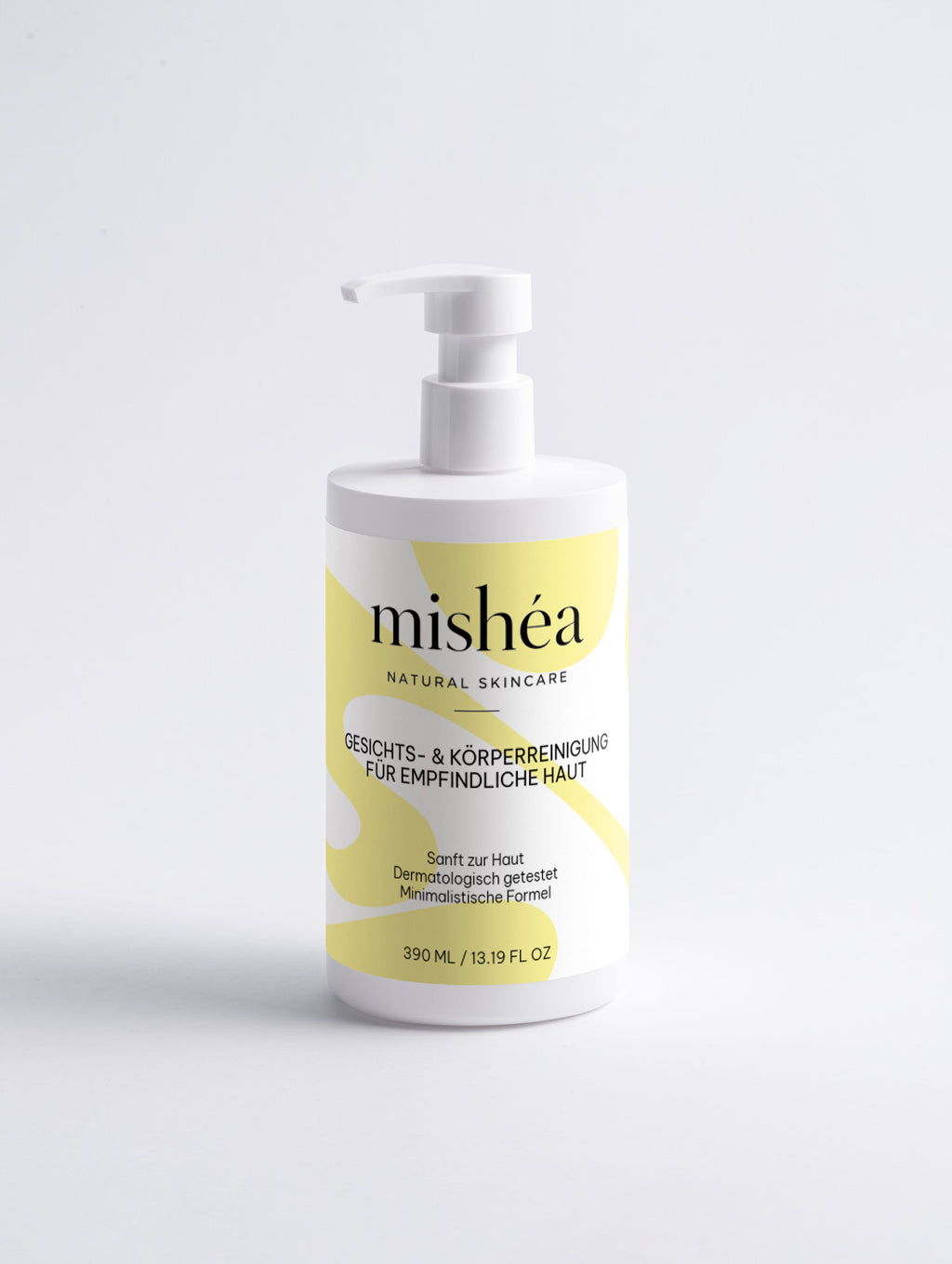 Gesichts- und Körperreiniger für empfindliche Haut | 390 ml MISHÉA