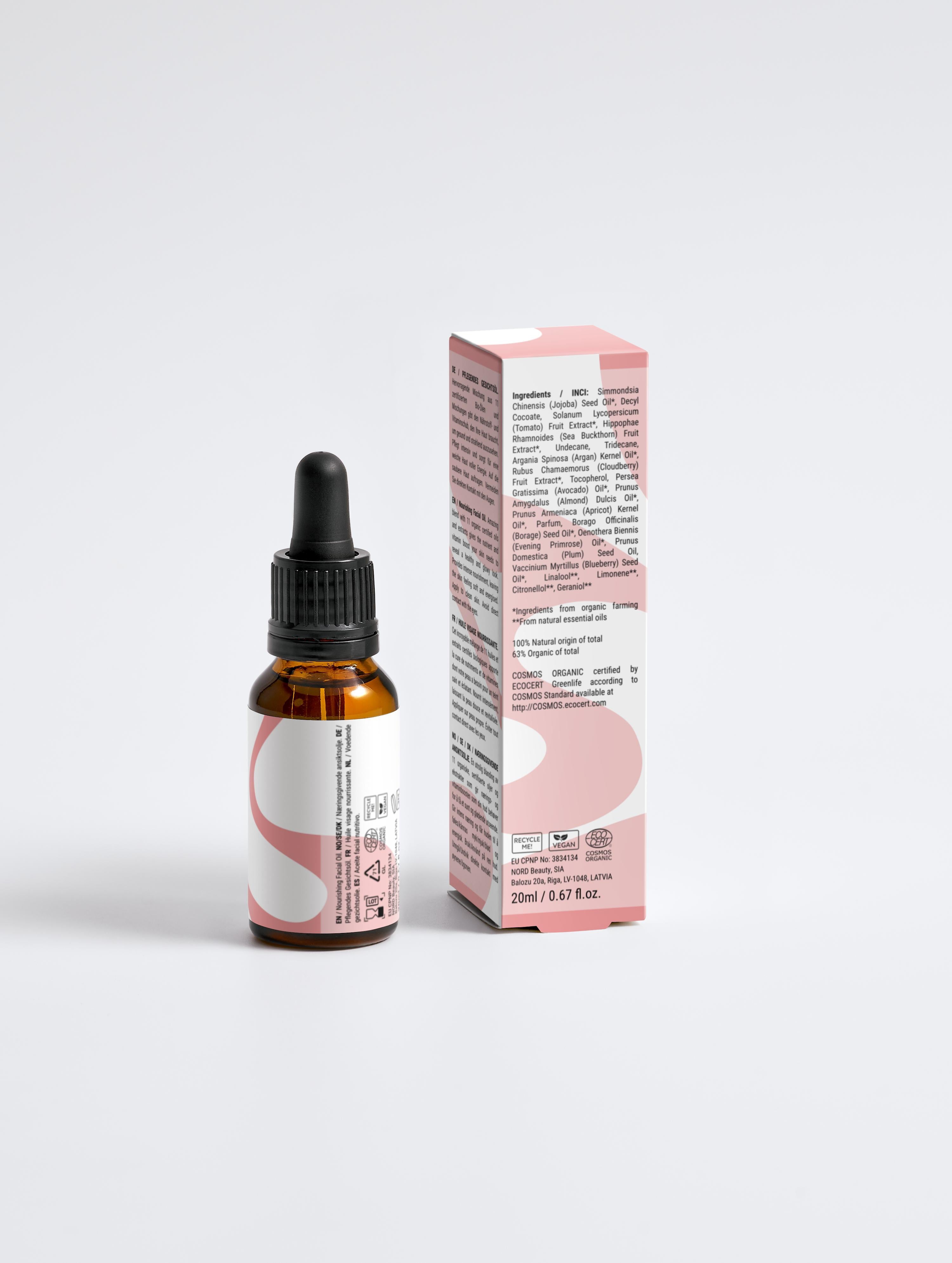 Pflegendes Gesichtsöl | 20 ml MISHÉA