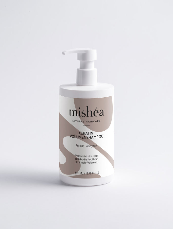 Keratin-Shampoo für mehr Volumen | 390 ml