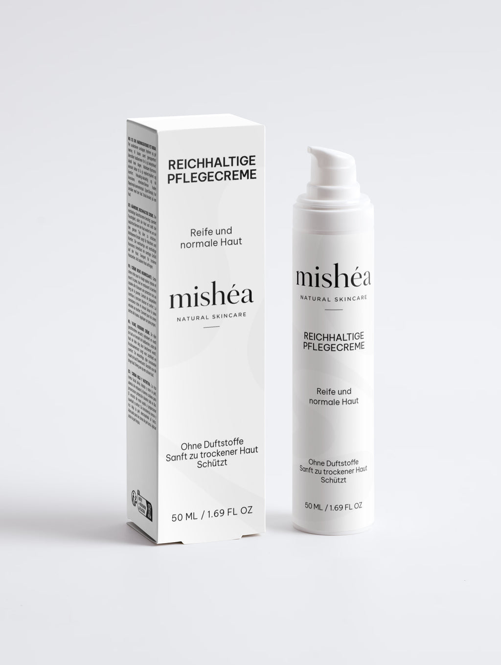 Reichhaltige Pflegecreme, parfümfrei | 50 ml MISHÉA