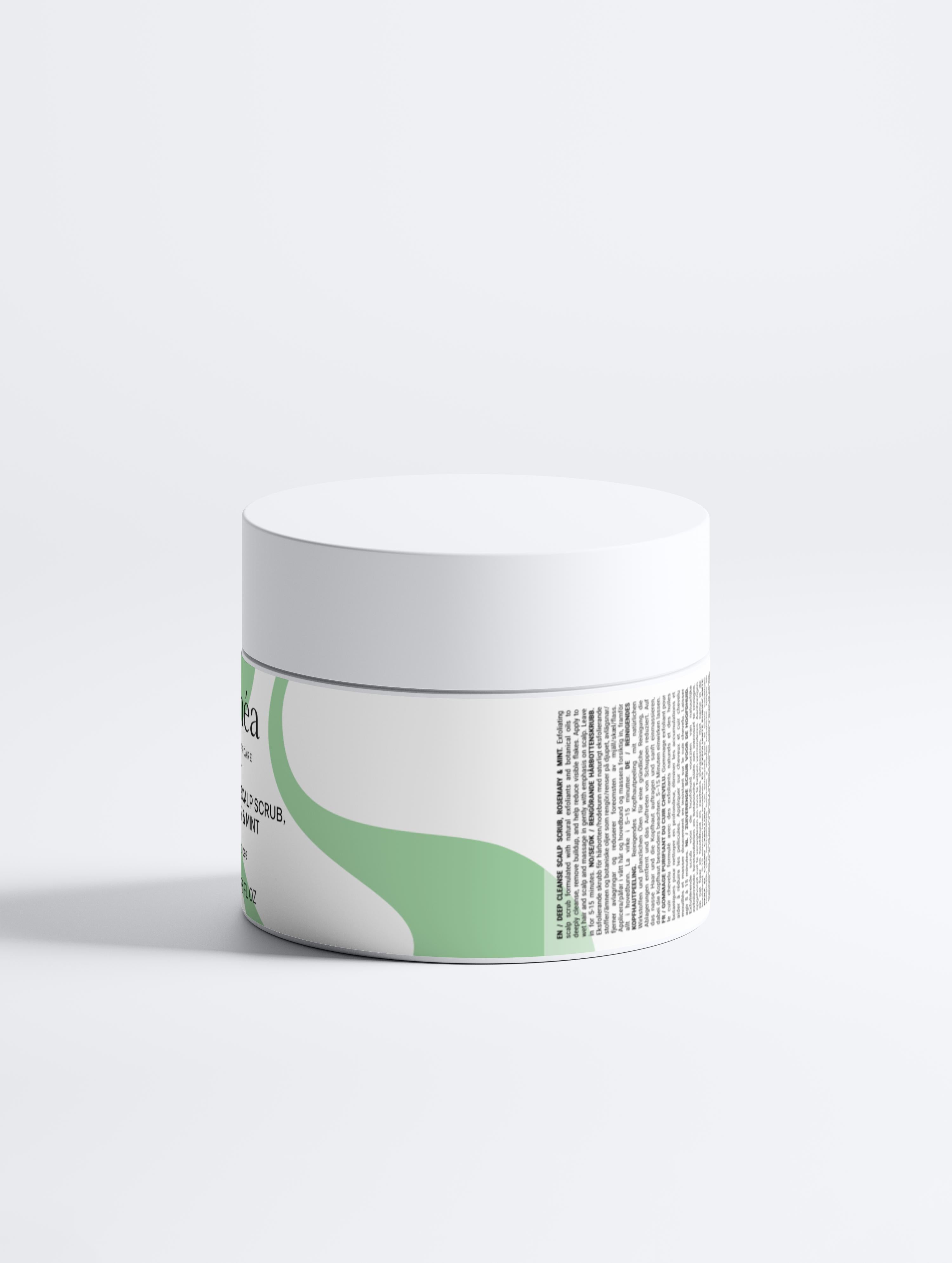 Deep Cleanse Scalp Scrub, Rosemary & Mint Selfnamed