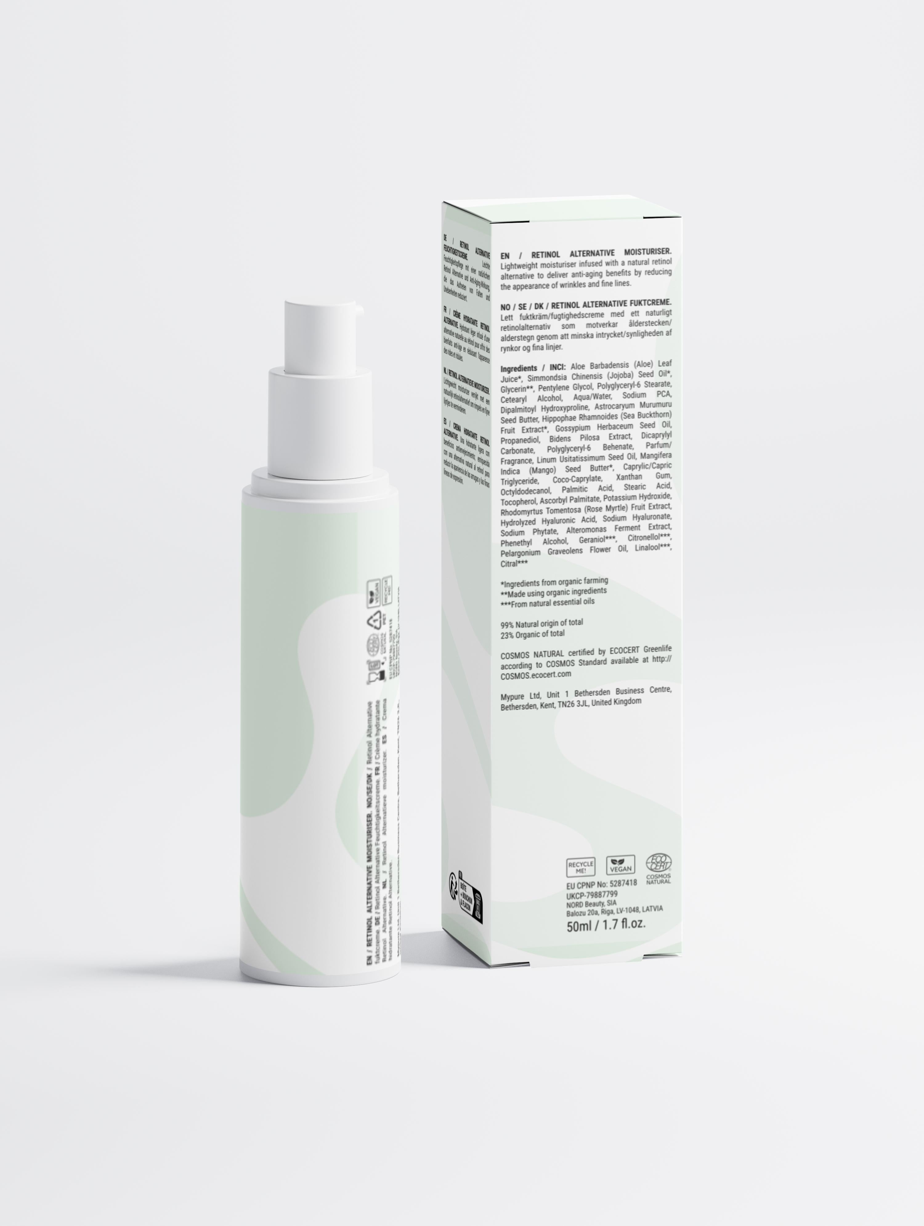Retinol Alternative Moisturiser Selfnamed