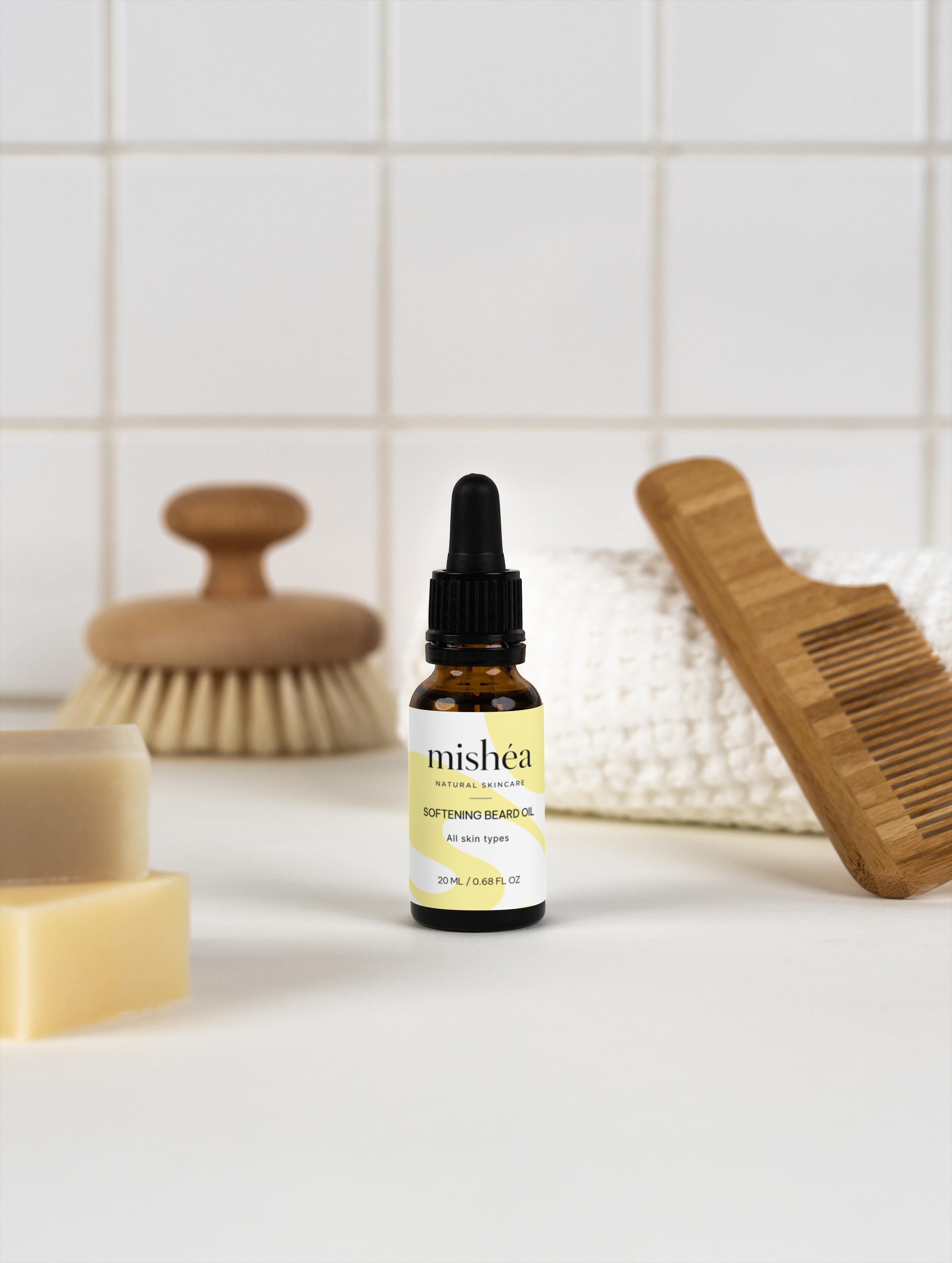 Softening Beard Oil Selfnamed