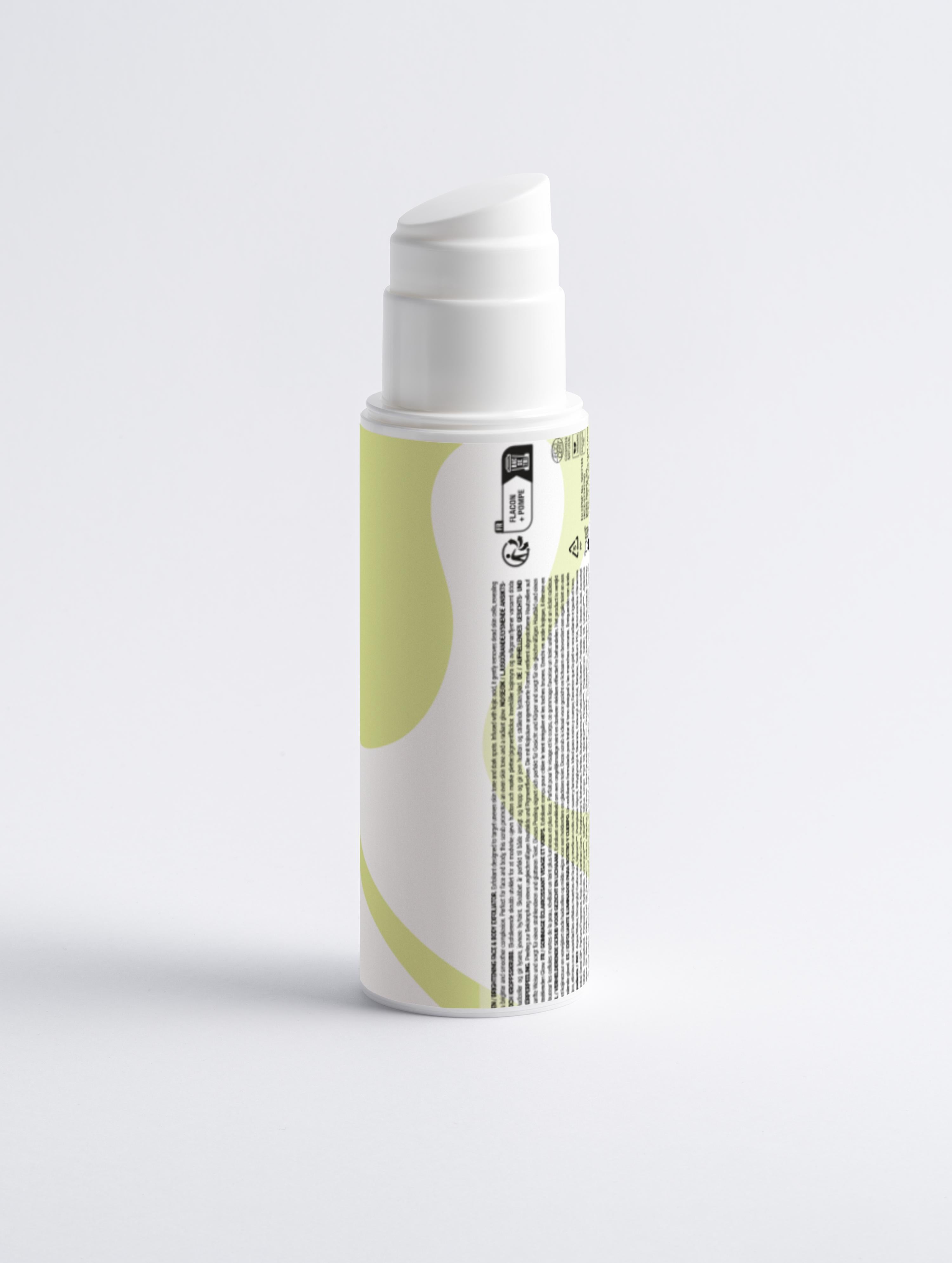 Aufhellendes Peeling für Gesicht & Körper mit Kojisäure | 150 ml MISHÉA