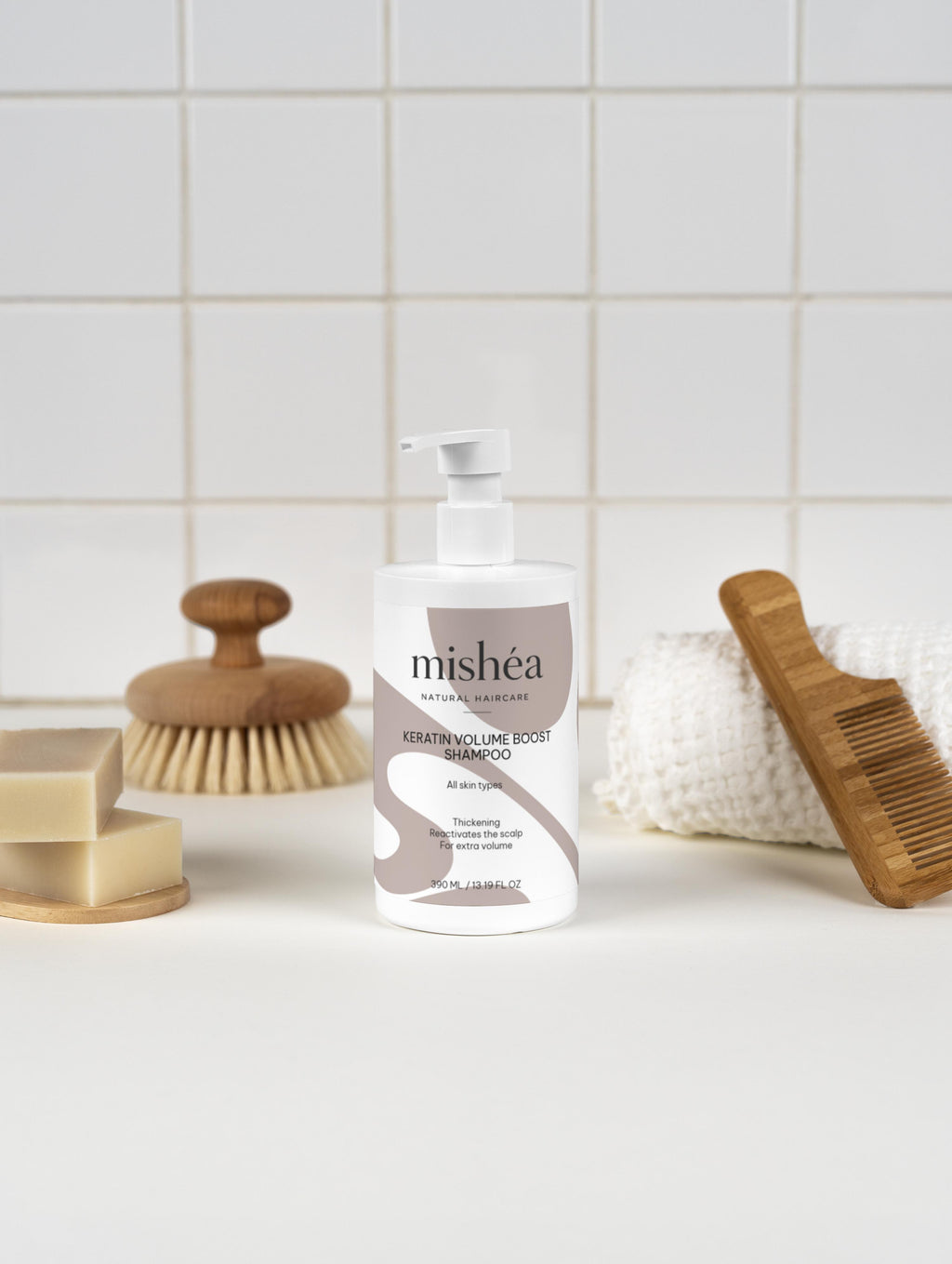 Keratin Volume Boost Shampoo Selfnamed