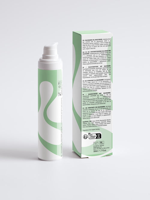 Feuchtigkeitsgel mit Niacinamid | 50 ml MISHÉA