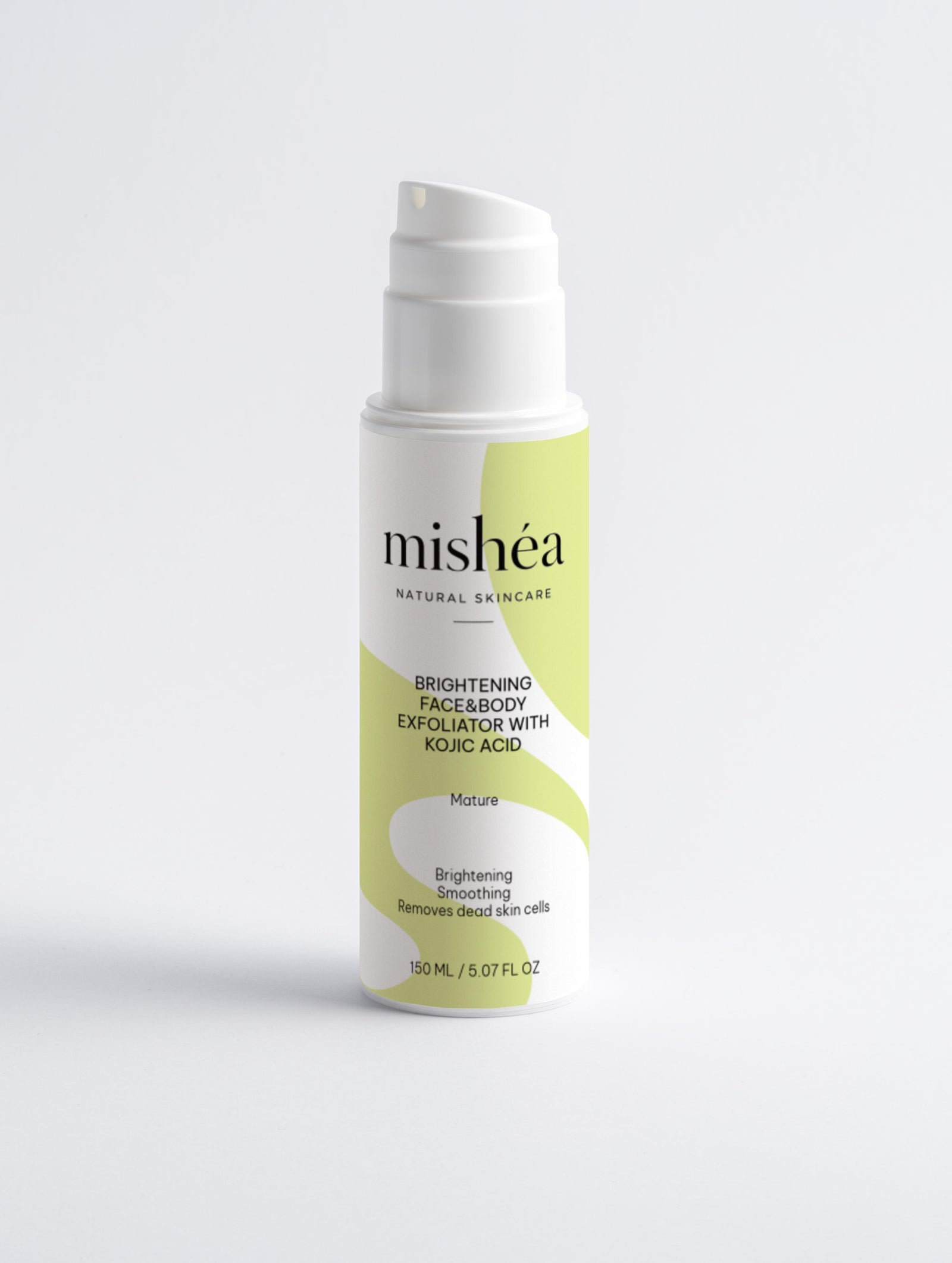 Aufhellendes Peeling für Gesicht & Körper mit Kojisäure | 150 ml