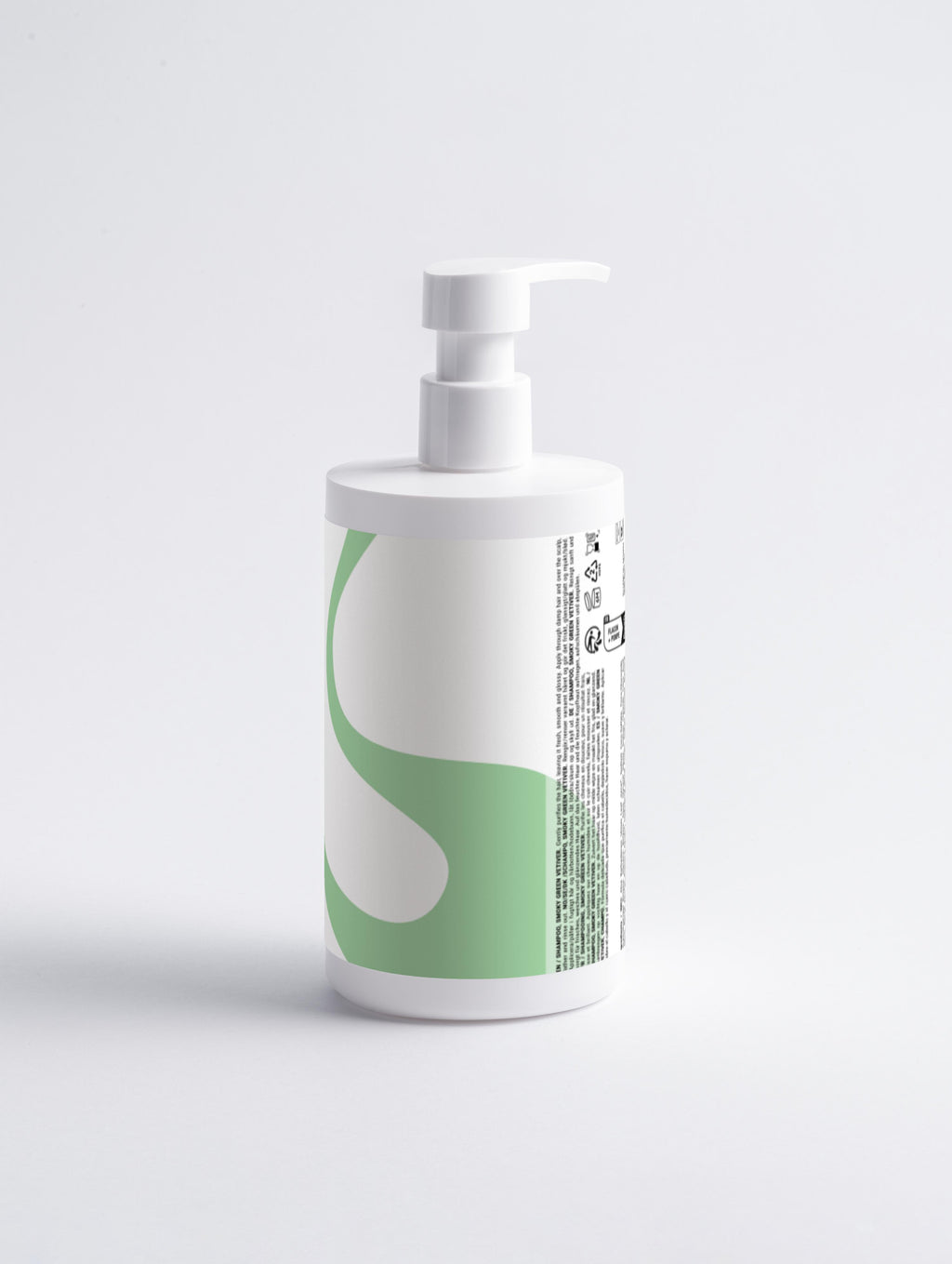 Glanzshampoo, Rauchgrün-Vetiver | 400 ml Selfnamed