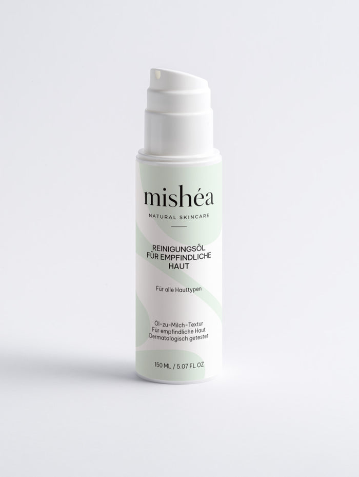 Reinigungsöl-Milch für empfindliche Haut | 150 ml
