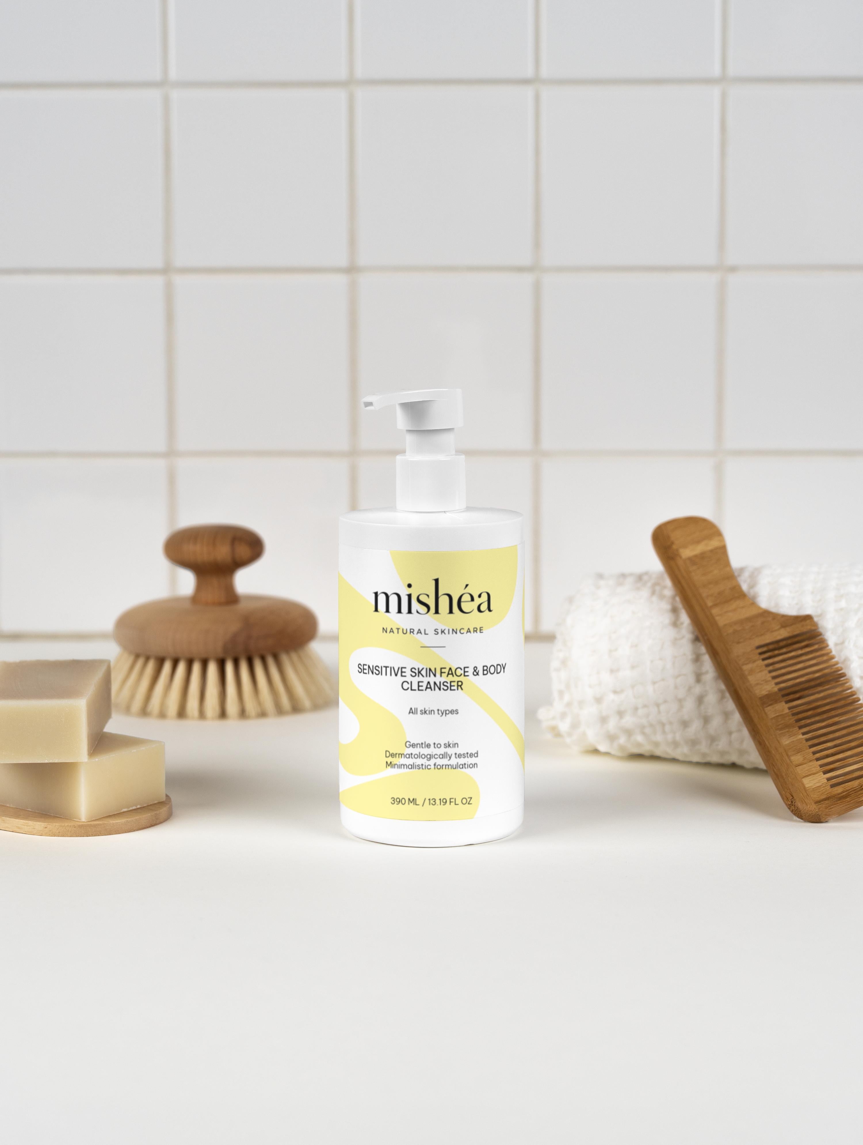 Sensitive Skin Face & Body Cleanser Selfnamed