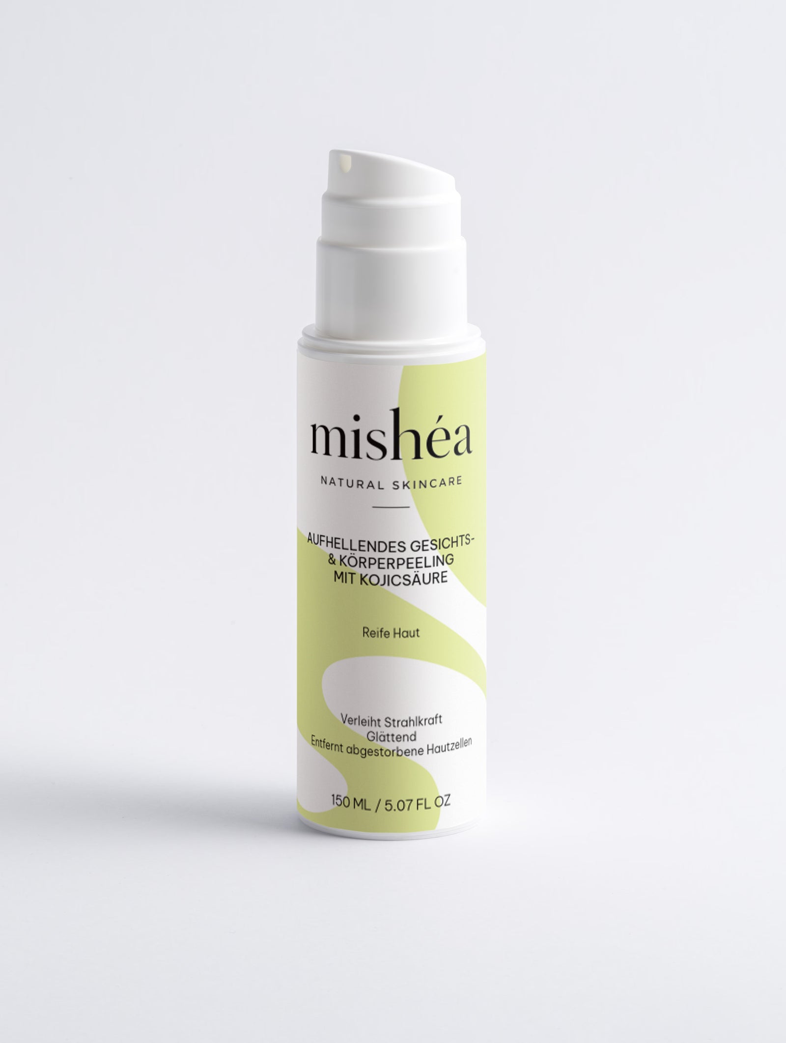 Aufhellendes Peeling für Gesicht & Körper mit Kojisäure | 150 ml