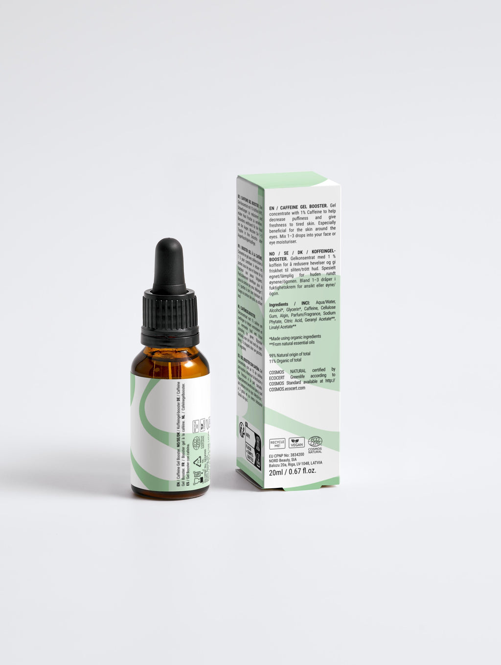 Caffeine Gel Booster Selfnamed