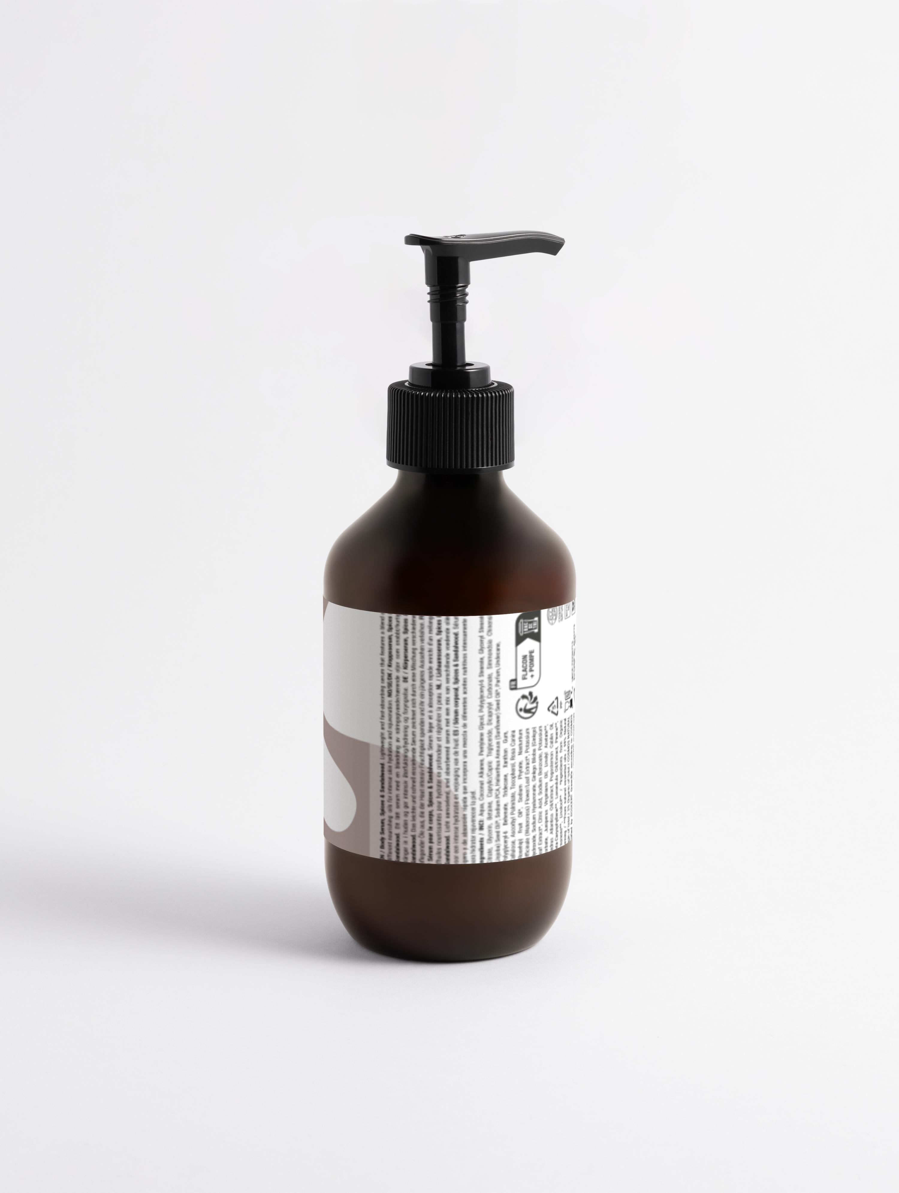 Silk Skin Body Serum, Spices & Sandalwood Selfnamed