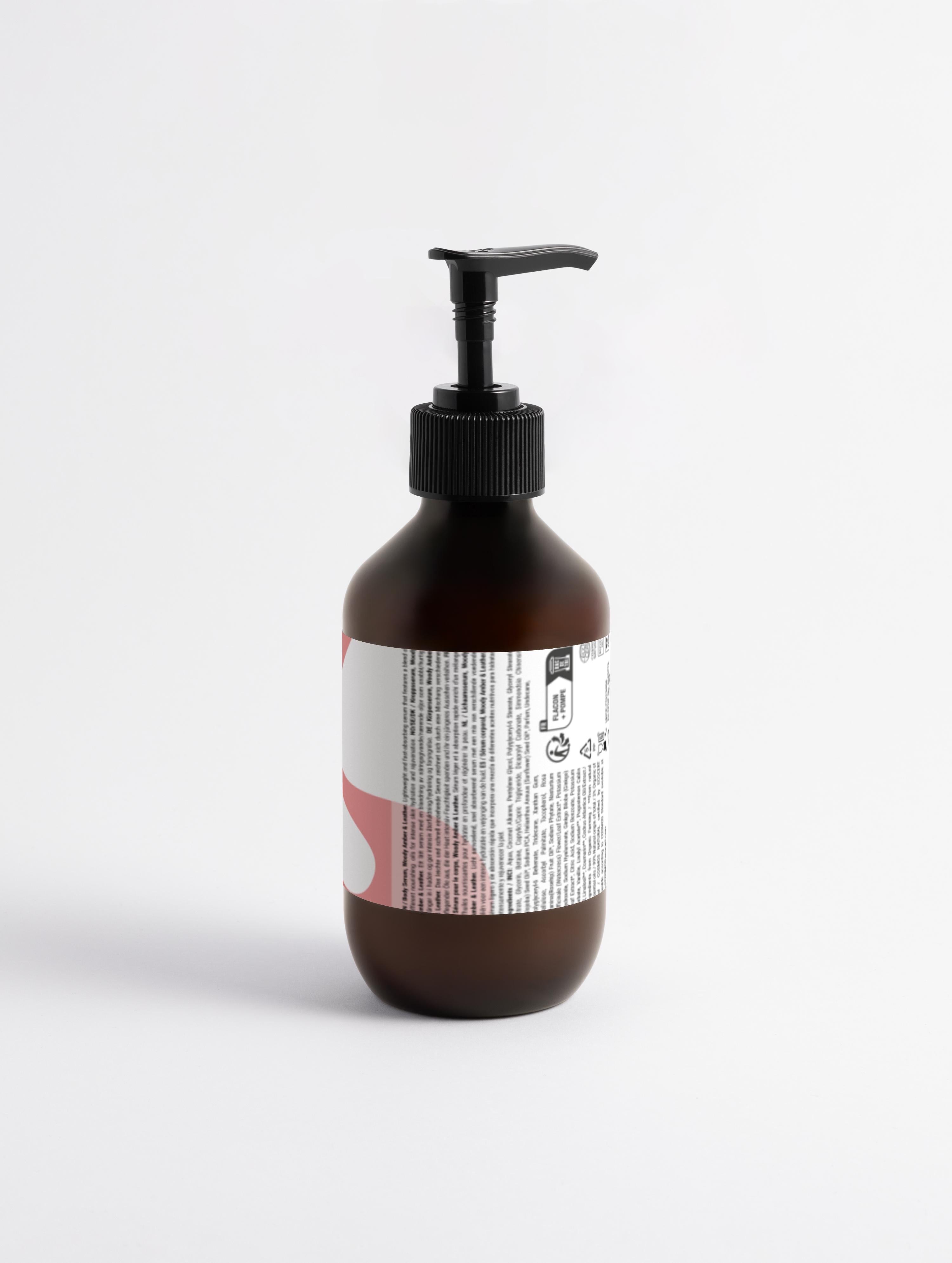 Silk Skin Body Serum, Woody Amber & Leather Selfnamed