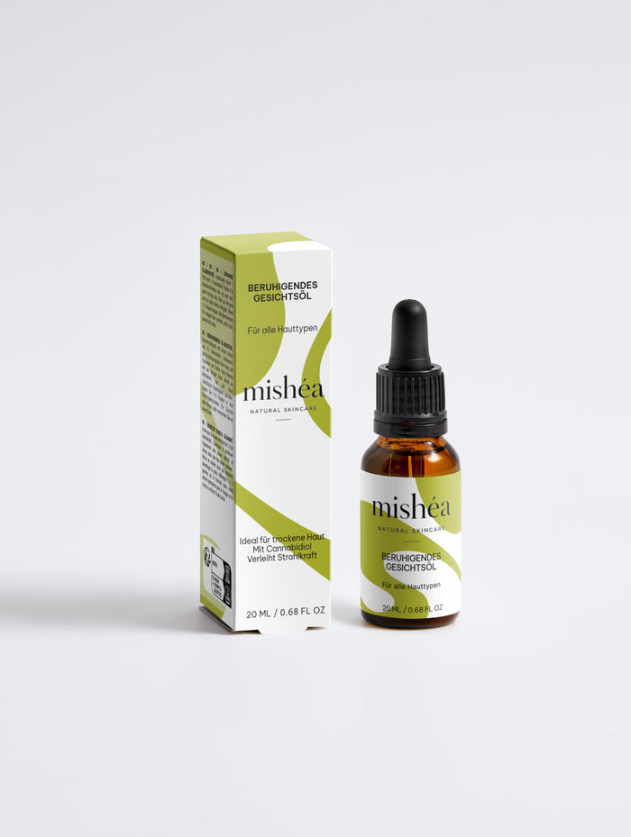 Beruhigendes Gesichtsöl | 20 ml