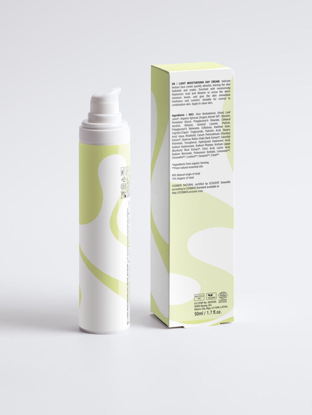 Leicht feuchtigkeitsspendende Tagescreme | 50 ml MISHÉA