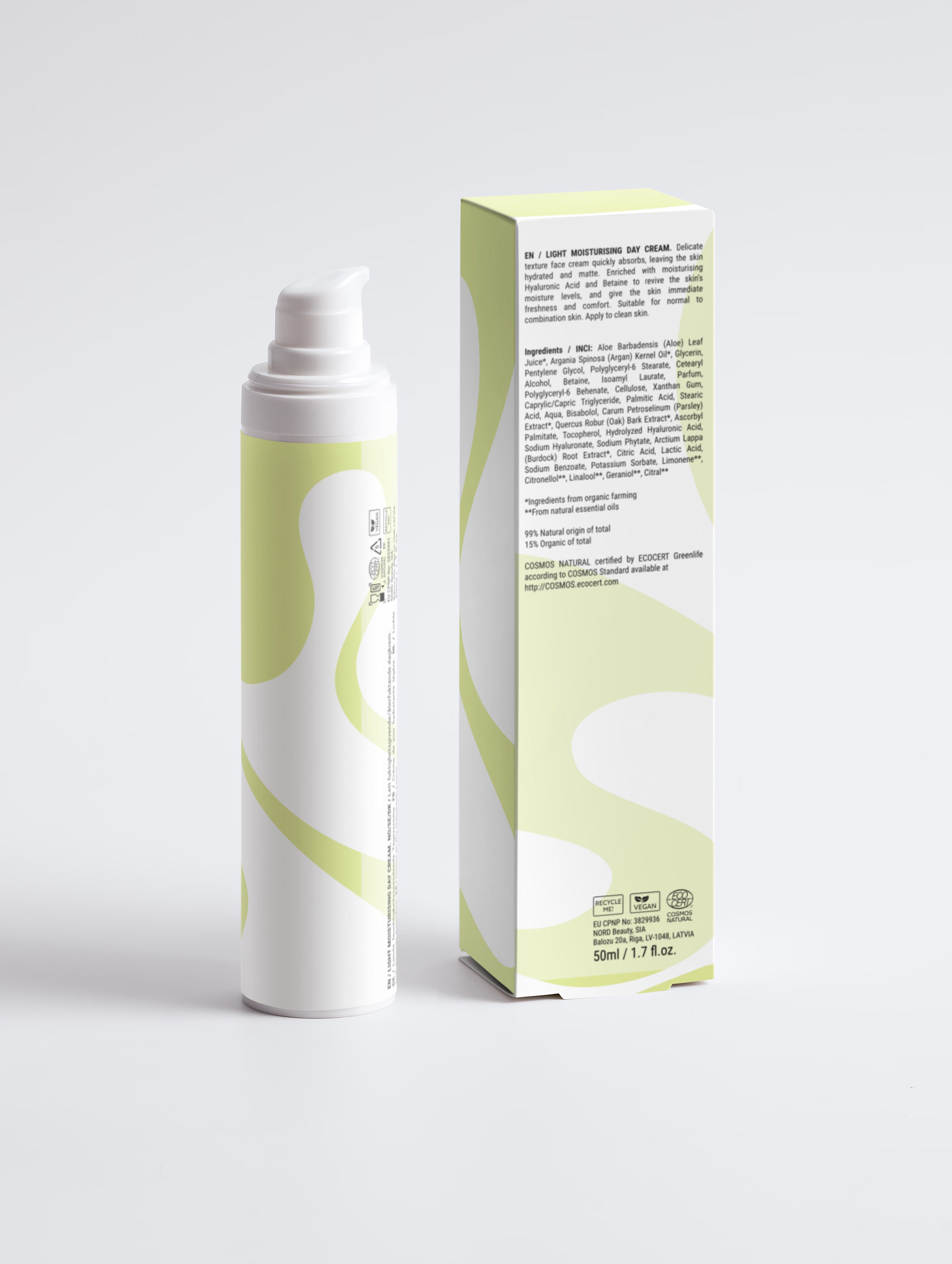 Leicht feuchtigkeitsspendende Tagescreme | 50 ml MISHÉA