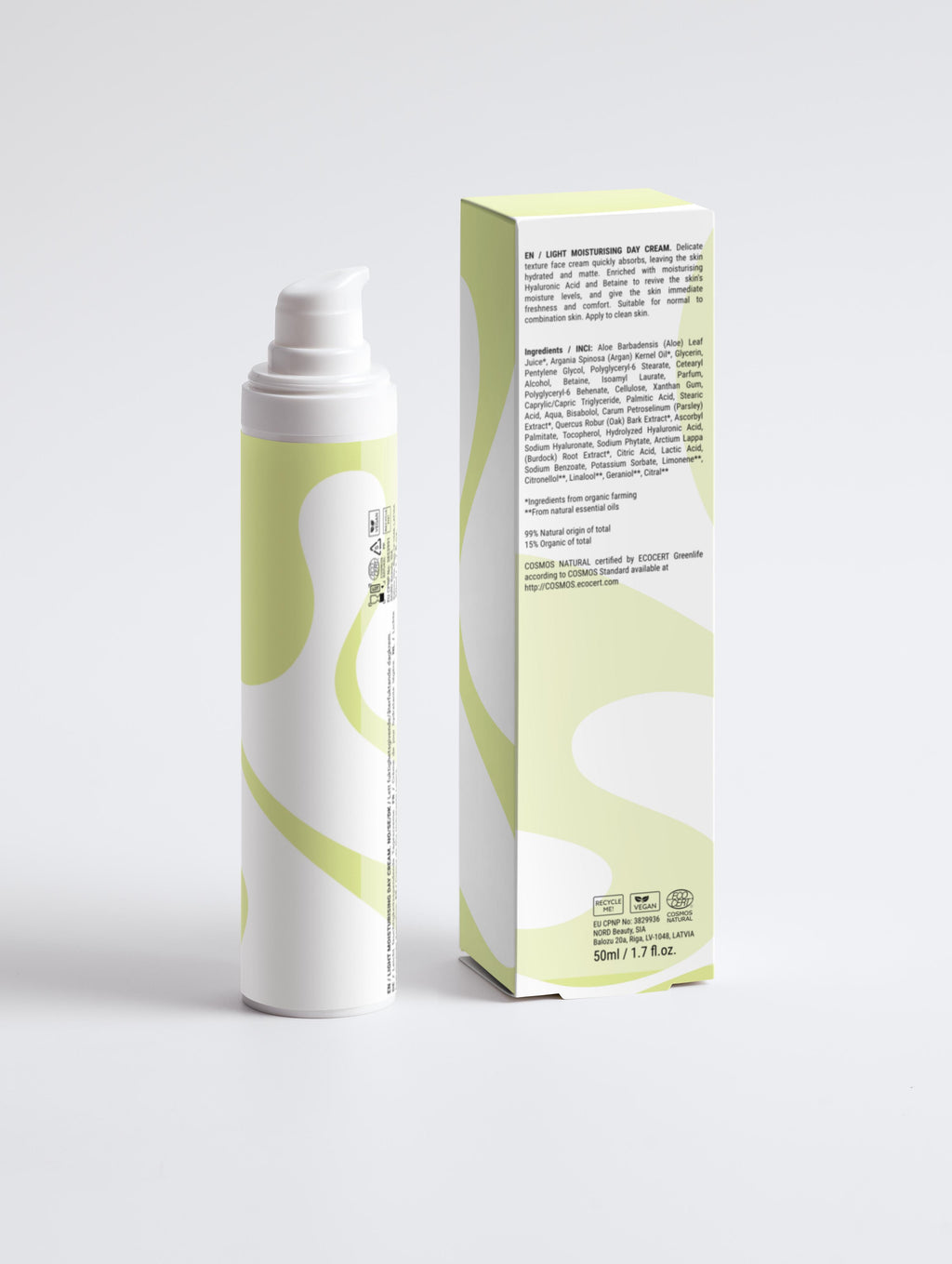 Light Moisturising Day Cream Selfnamed