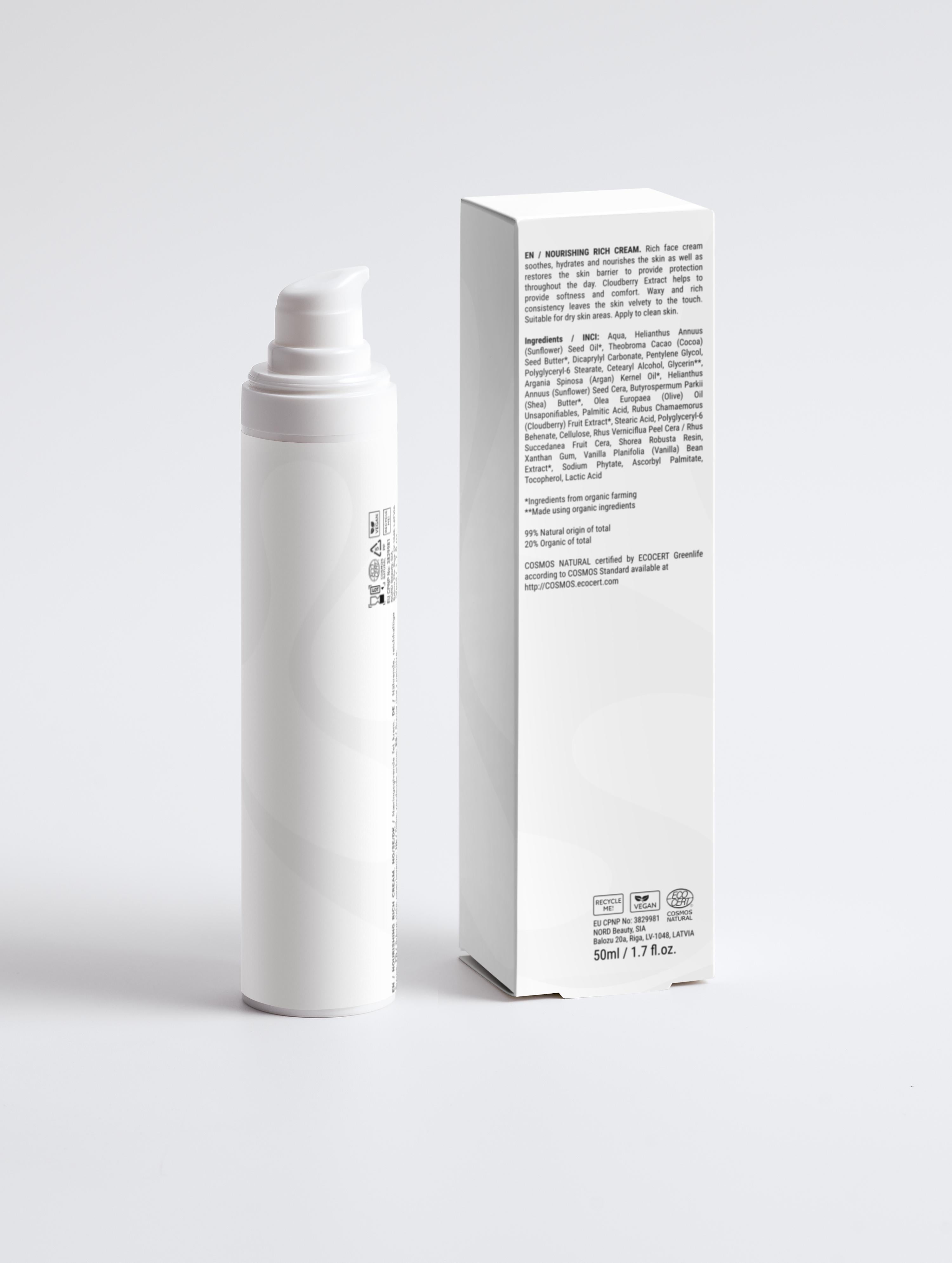 Nourishing Rich Cream, Fragrance Free Selfnamed