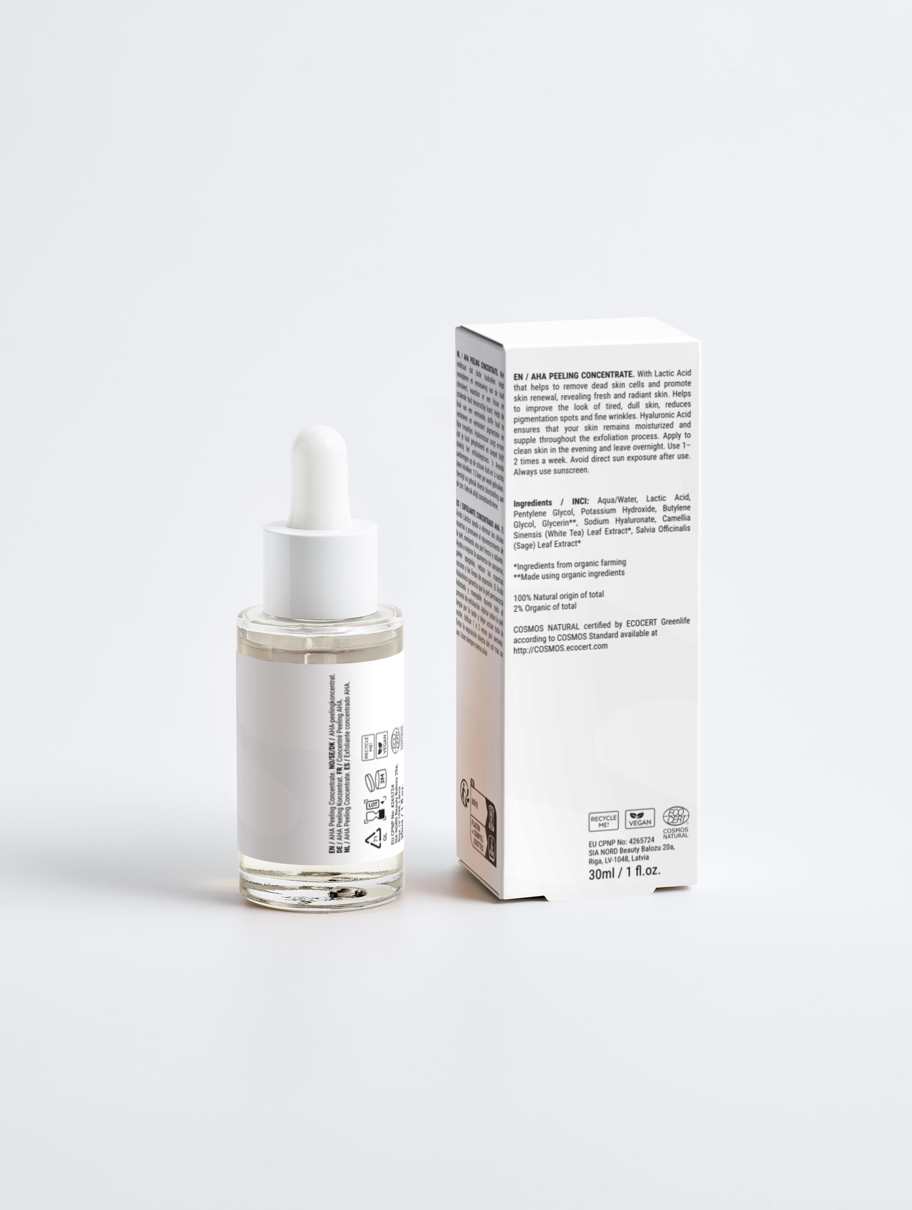 AHA Peeling Concentrate Selfnamed