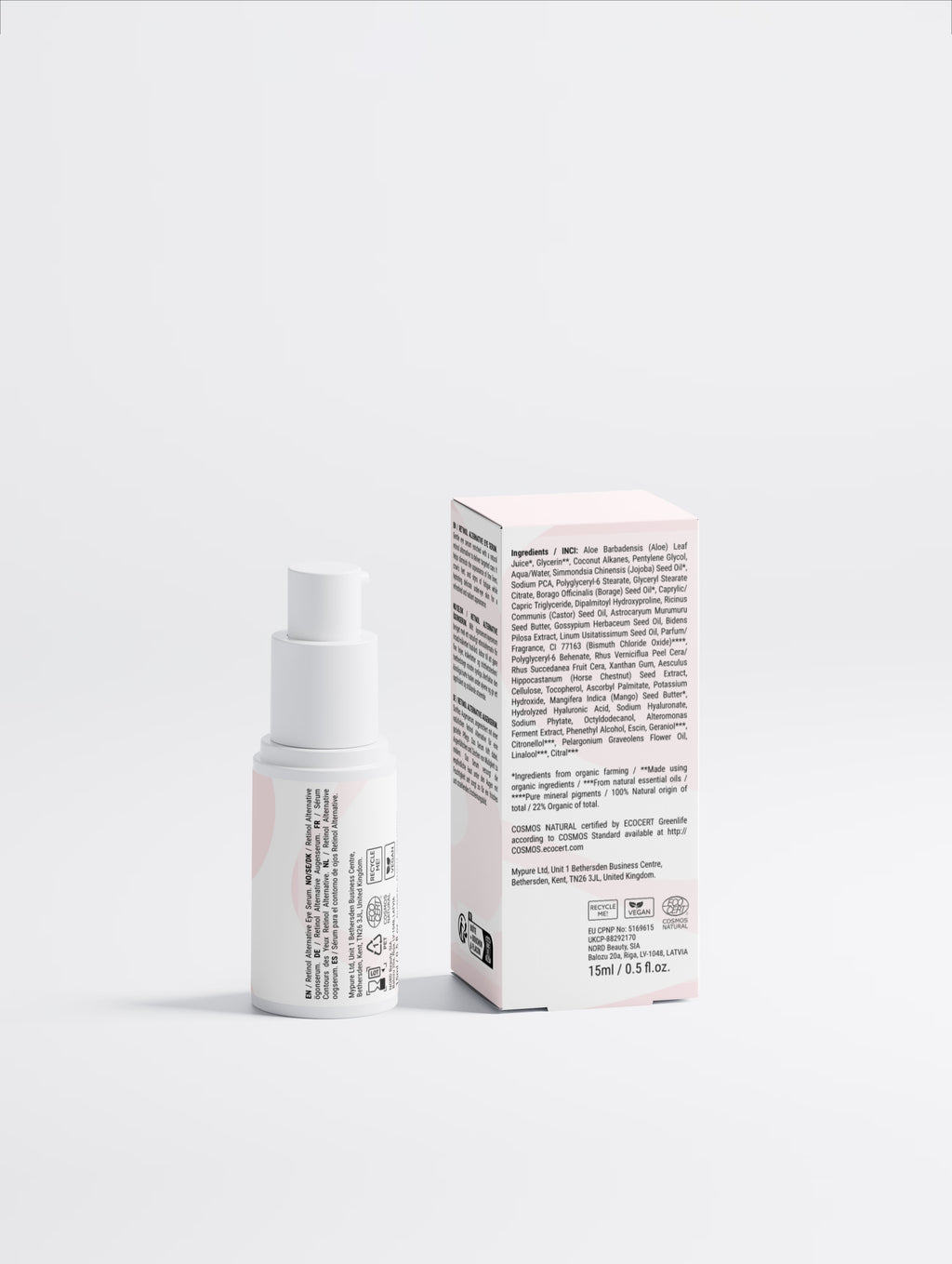 Retinol-Alternativ-Augenserum | 15 ml MISHÉA