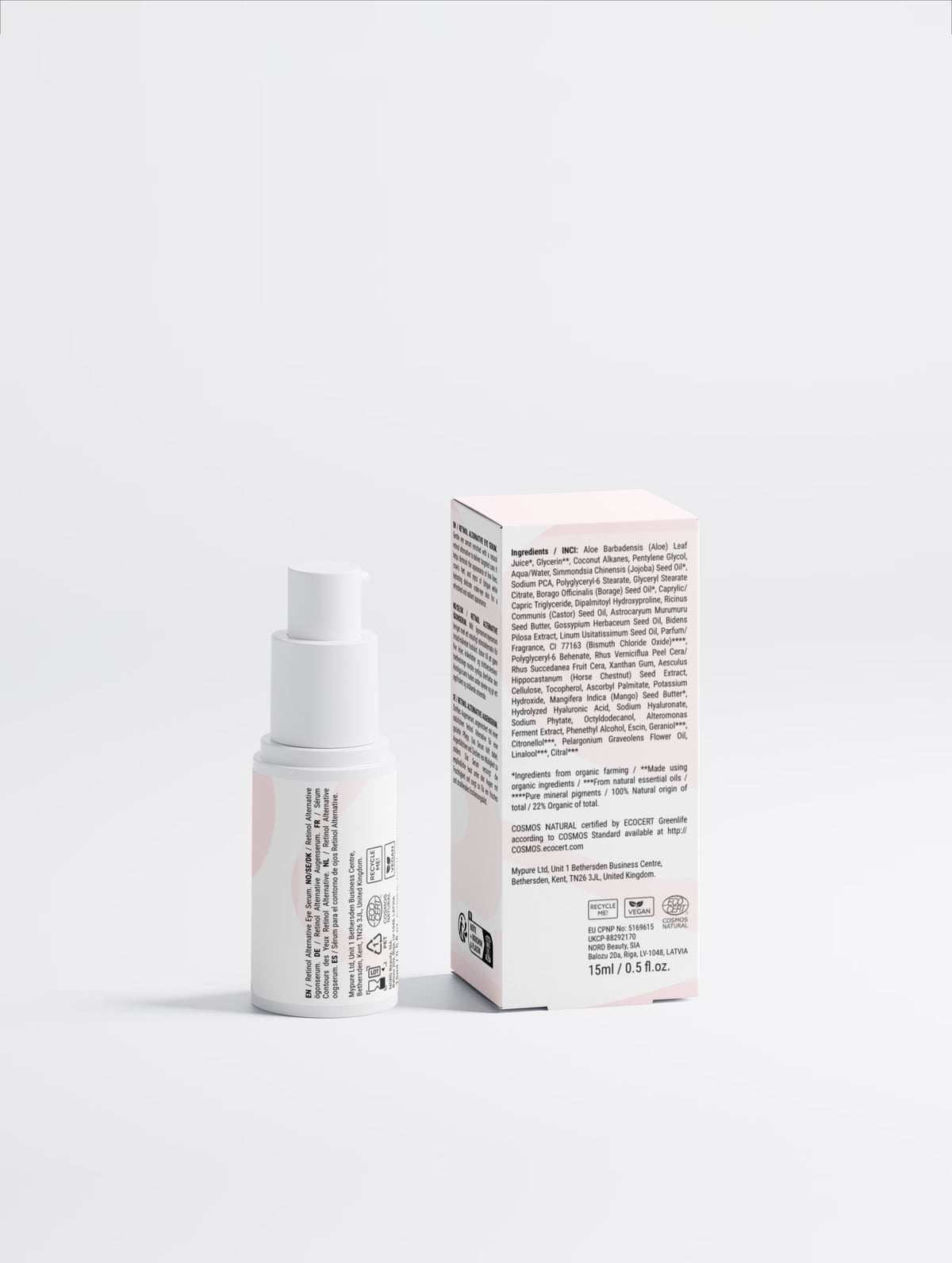 Retinol-Alternativ-Augenserum | 15 ml MISHÉA