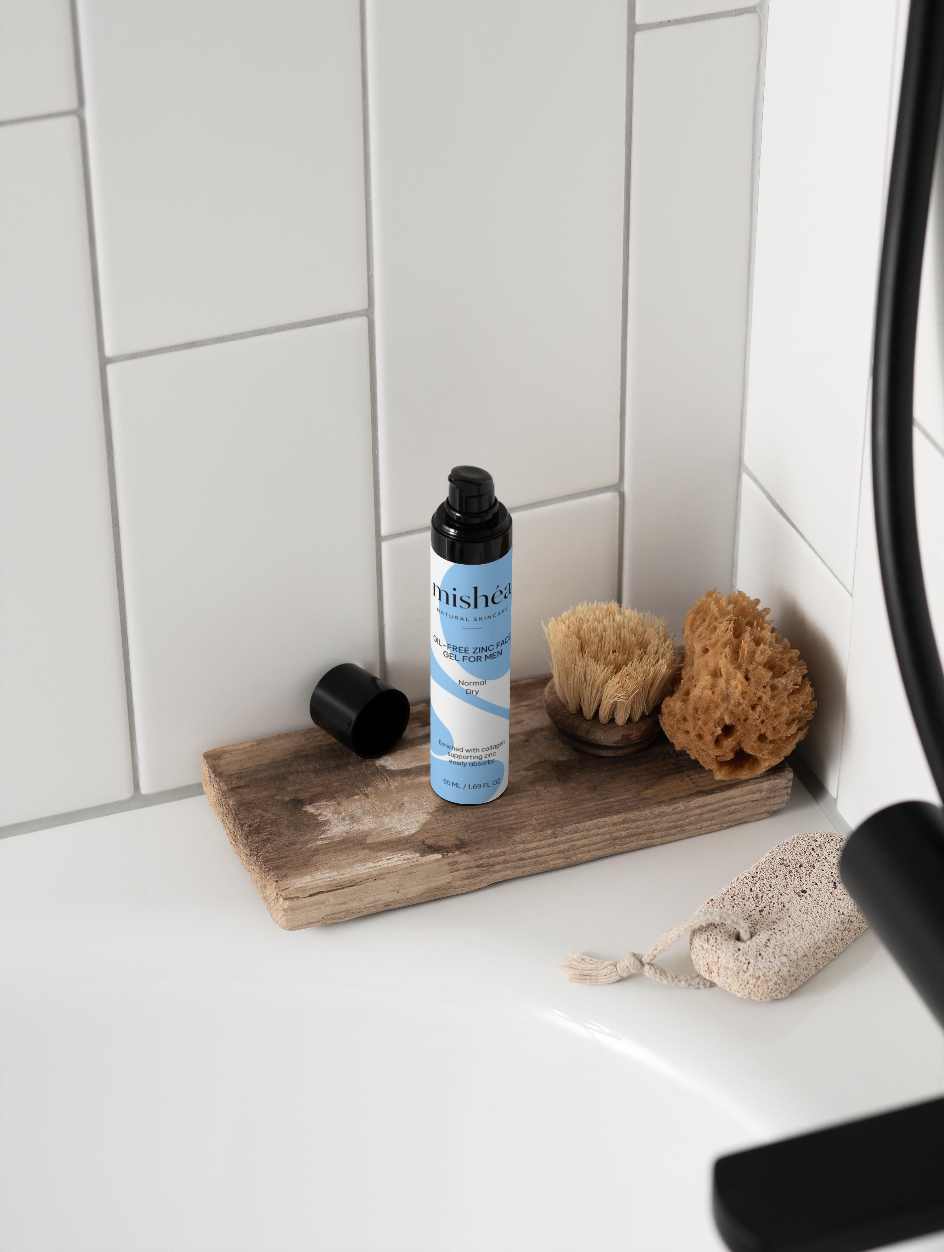 Oil-Free Zinc Face Gel for Men Selfnamed