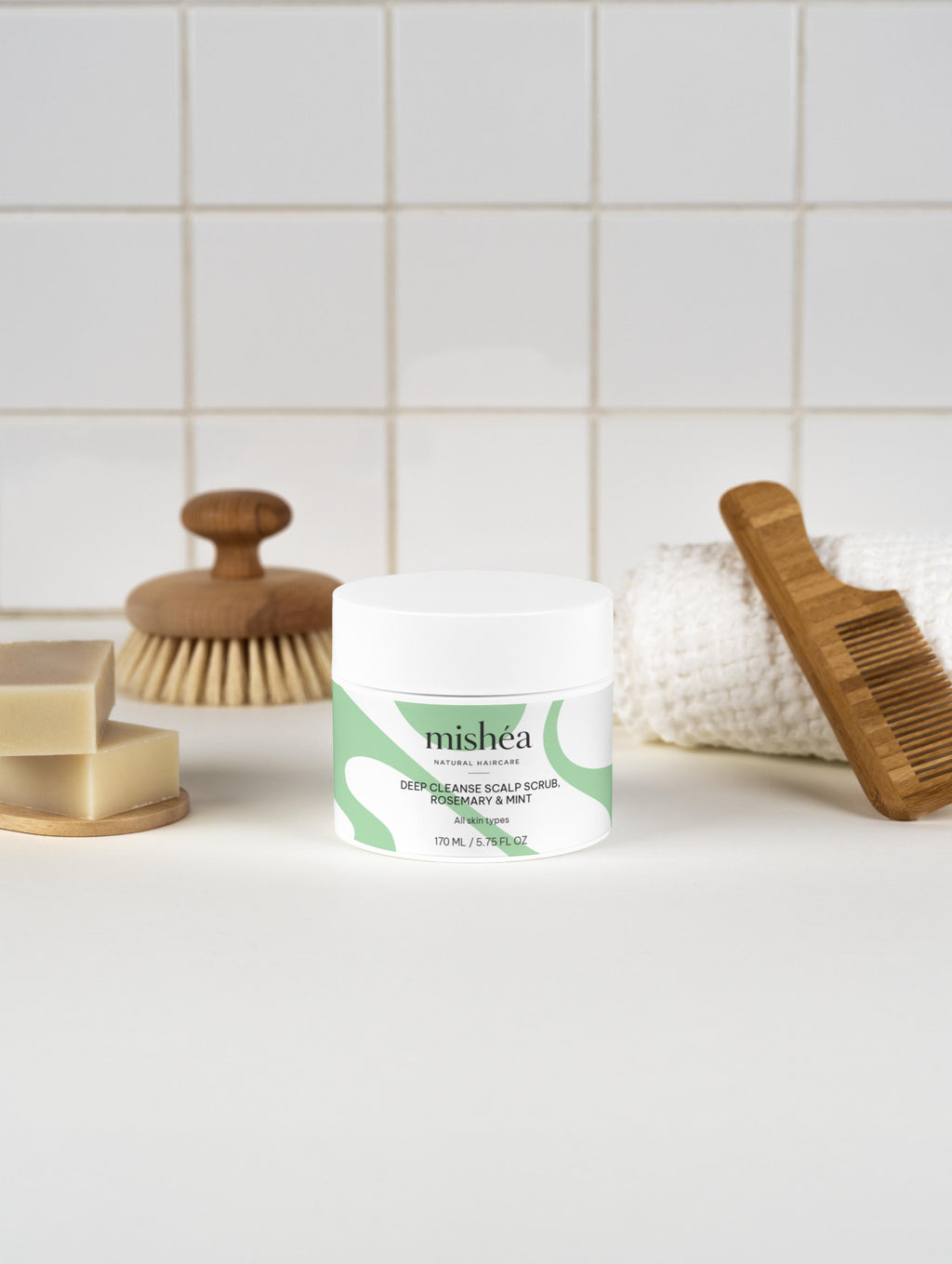 Deep Cleanse Scalp Scrub, Rosemary & Mint Selfnamed