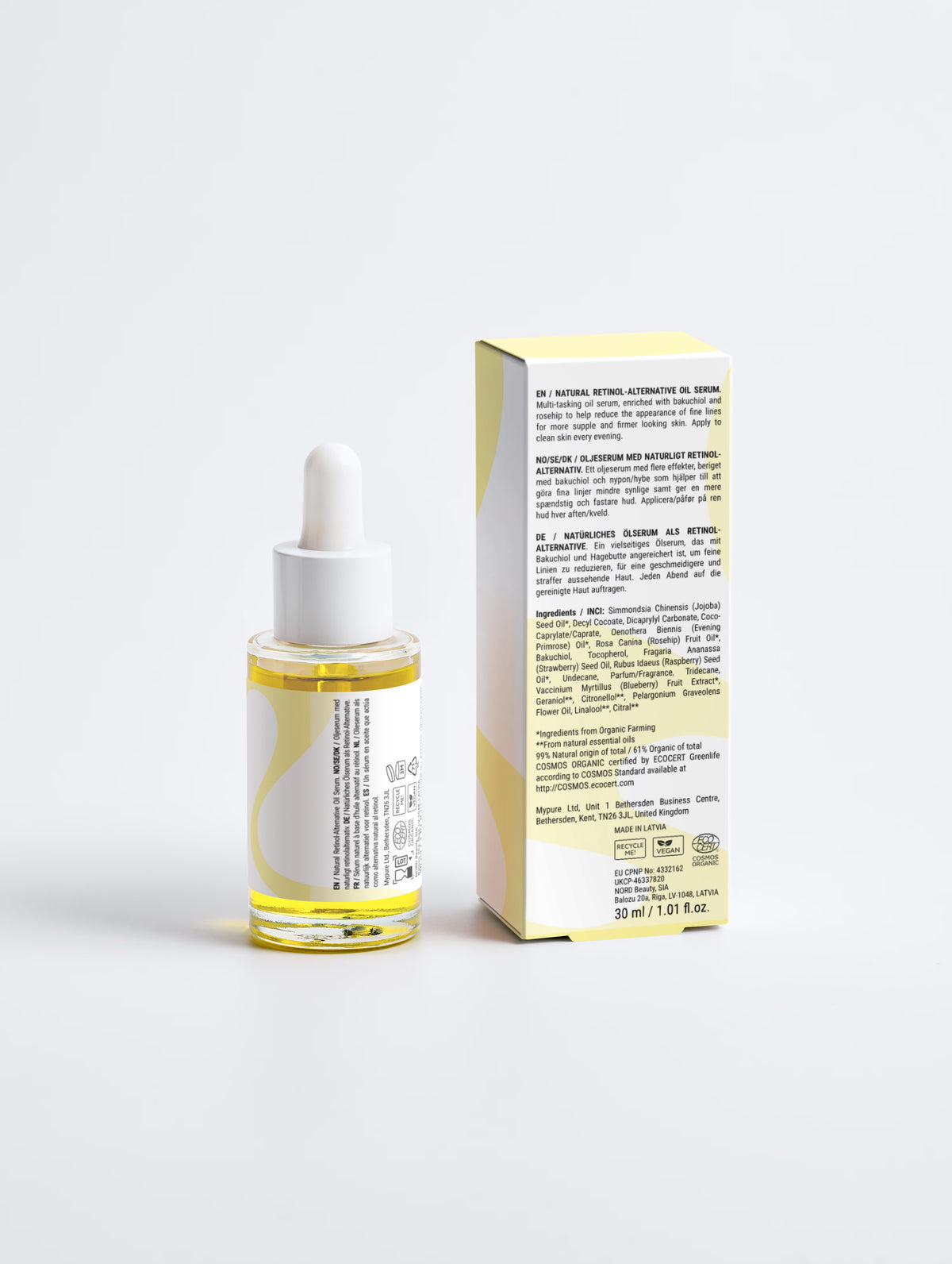 Natürliches Ölserum als Retinol Alternative | 30 ml MISHÉA