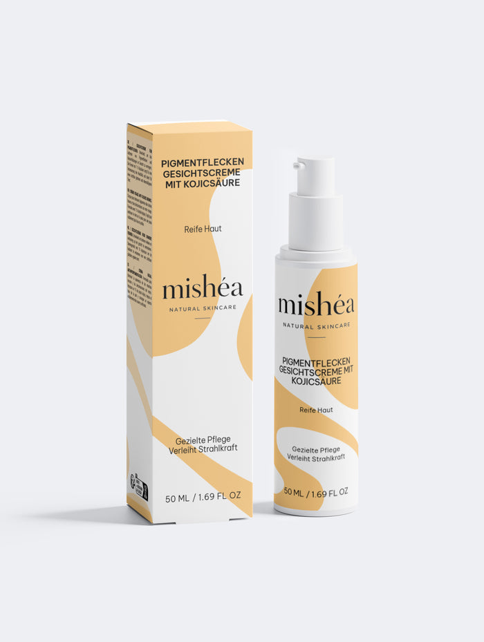 Kojisäure Creme gegen Pigmentflecken | 50 ml
