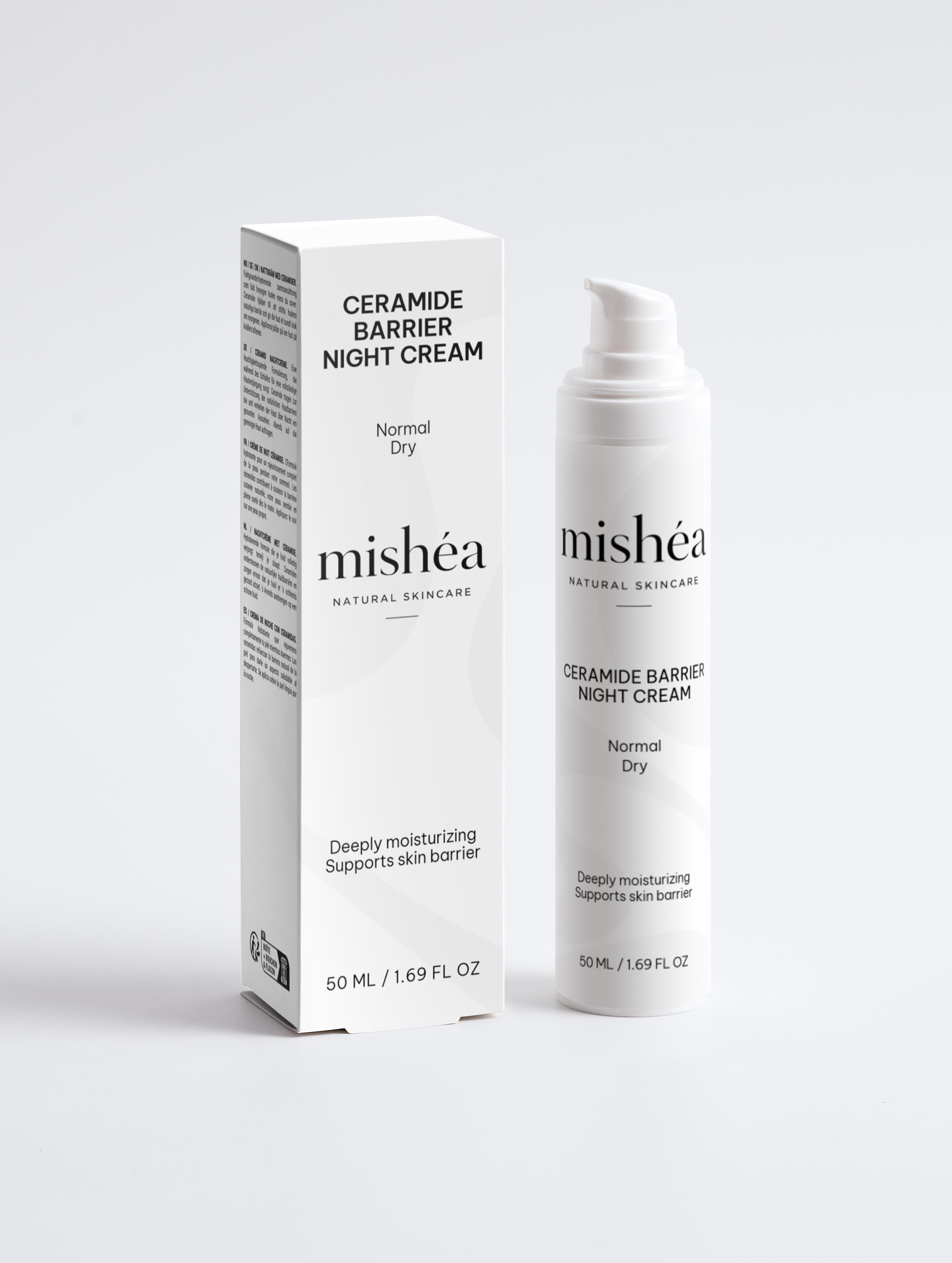 Ceramide Barrier Night Cream Selfnamed