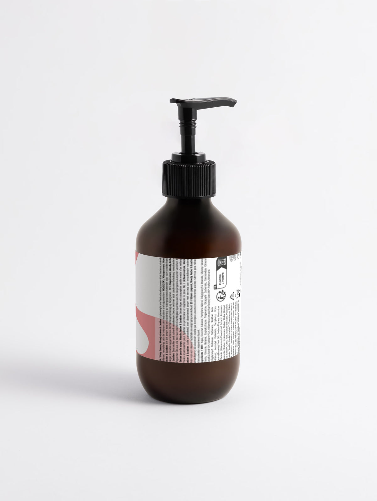 Körperserum für seidige Haut, Holzig-Amber & Leder | 270 ml MISHÉA