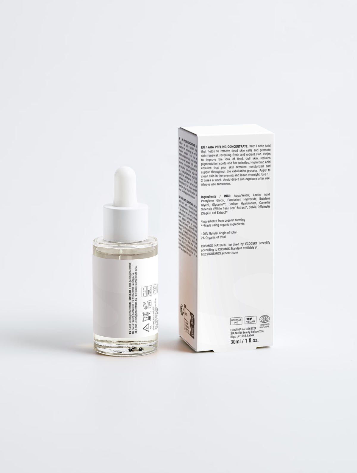 AHA-Peeling-Konzentrat | 30 ml MISHÉA