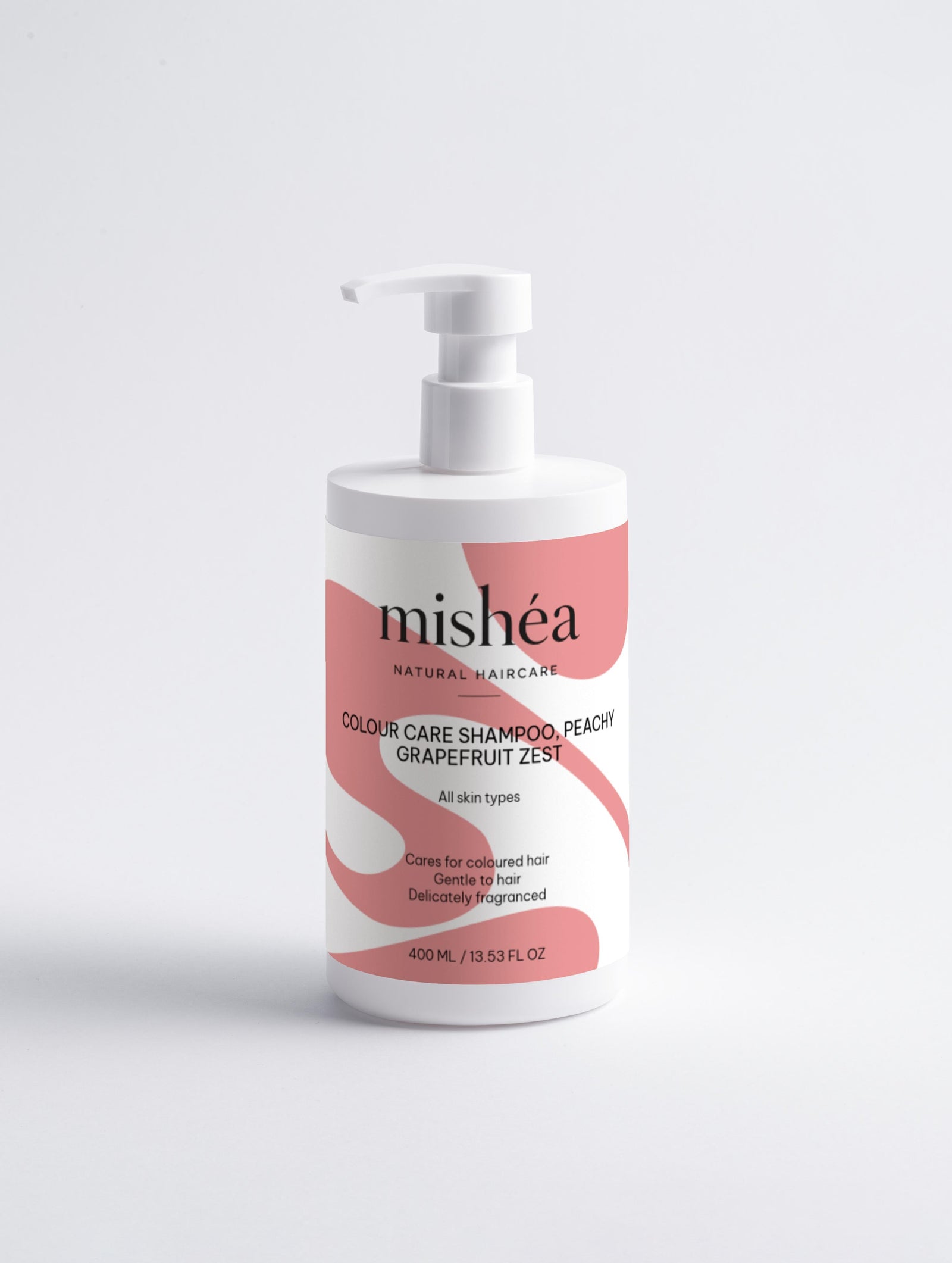 Farbpflegendes Shampoo, Pfirsich-Grapefruit | 400 ml