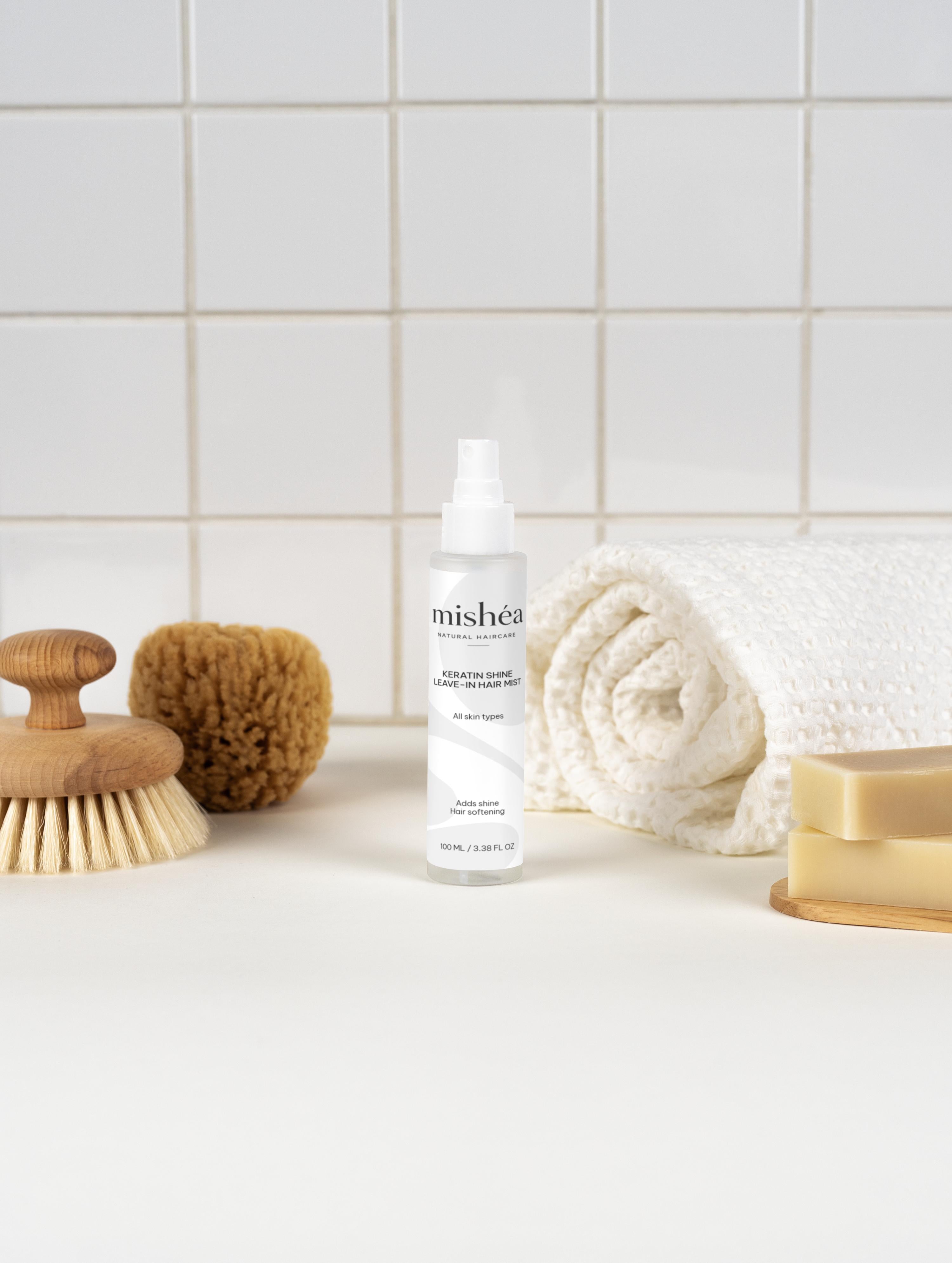 Keratin-Glanz Leave-In-Haarspray | 100 ml MISHÉA