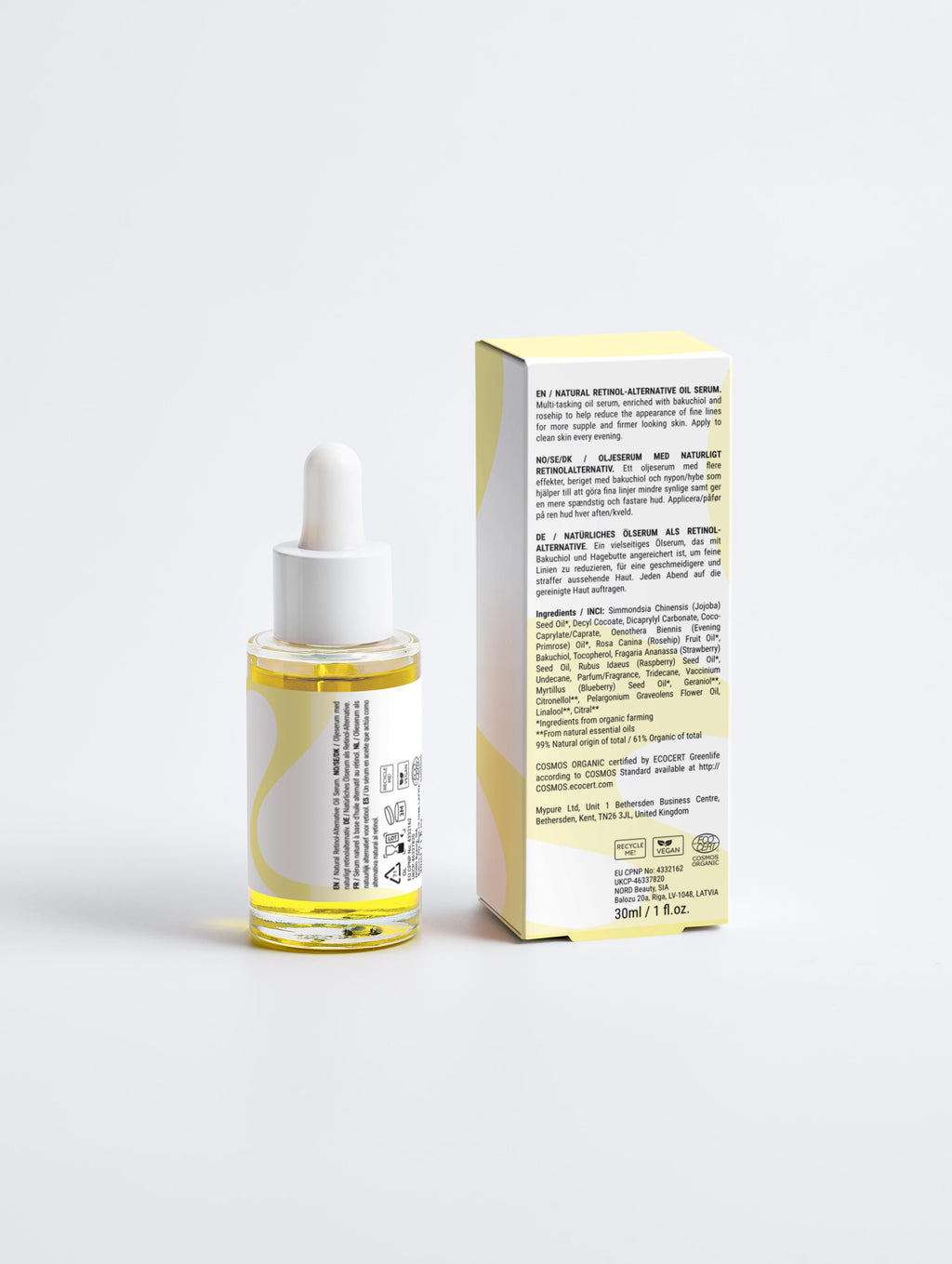 Natural Retinol Alternative Oil Serum Selfnamed