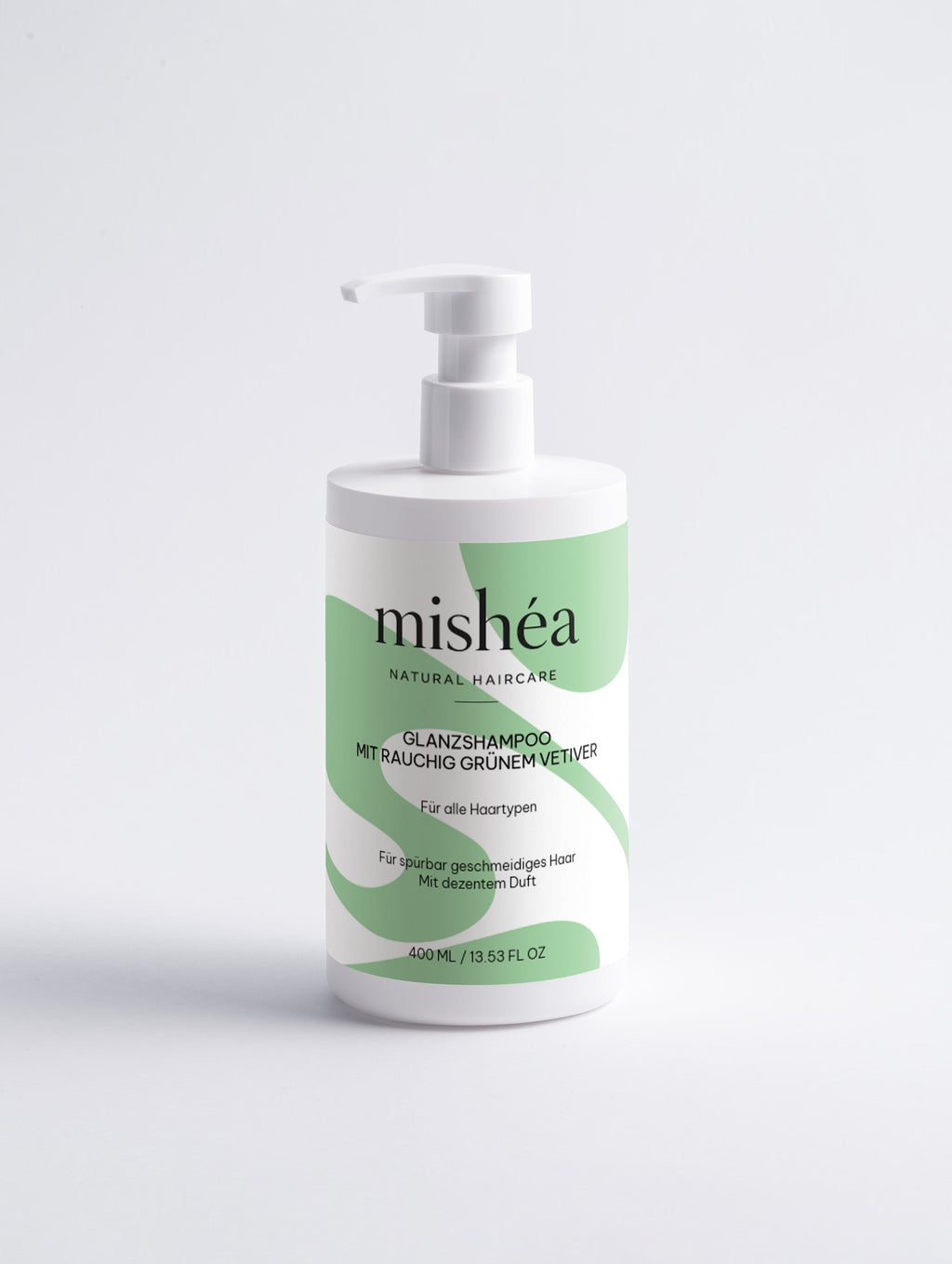 Glanzshampoo, Rauchgrün-Vetiver | 400 ml MISHÉA