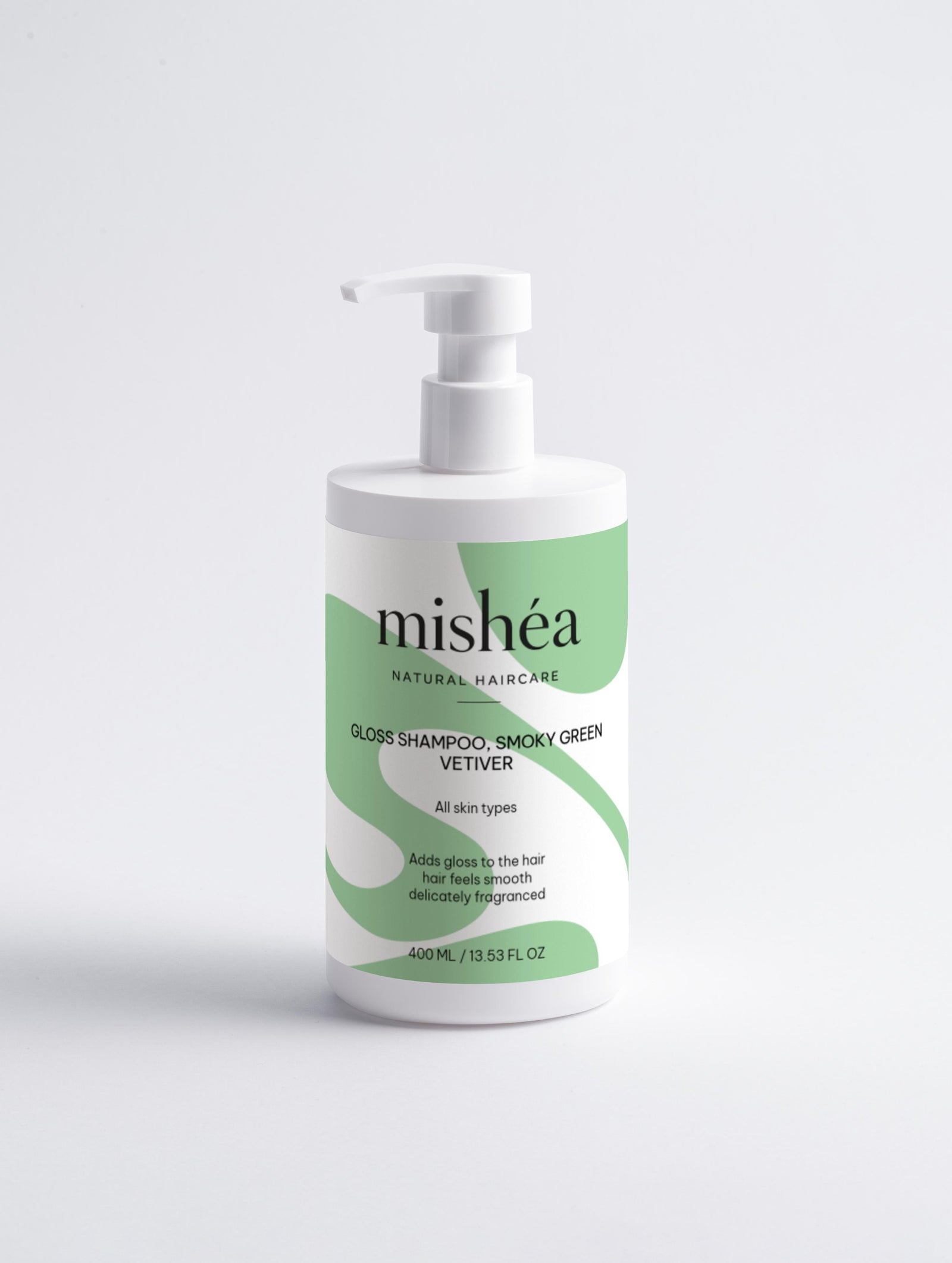 Glanzshampoo, Rauchgrün-Vetiver | 400 ml