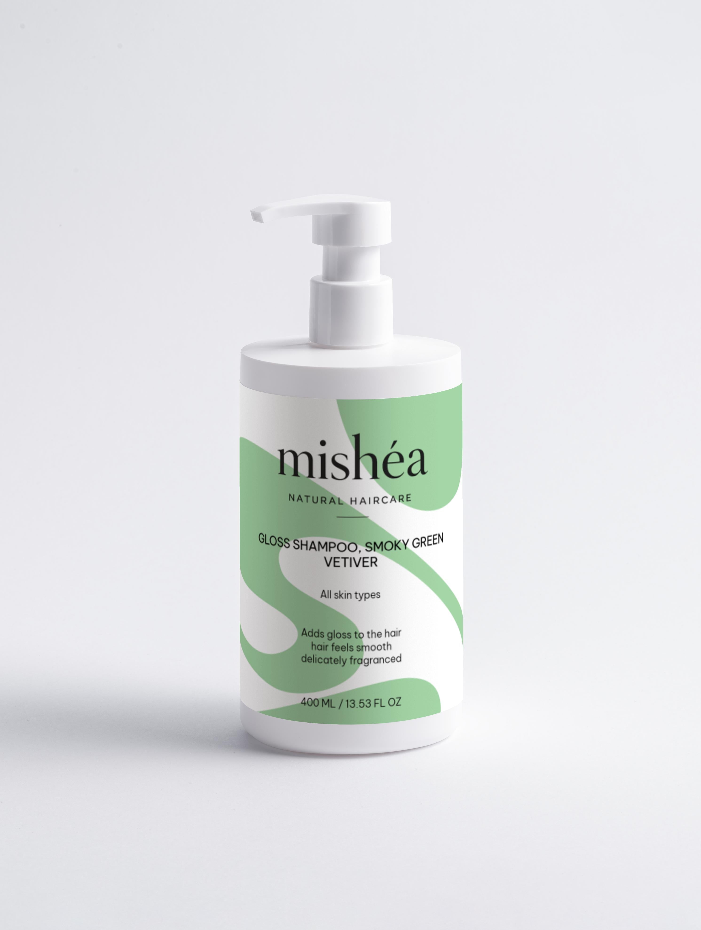 Glanzshampoo, Rauchgrün-Vetiver | 400 ml Selfnamed