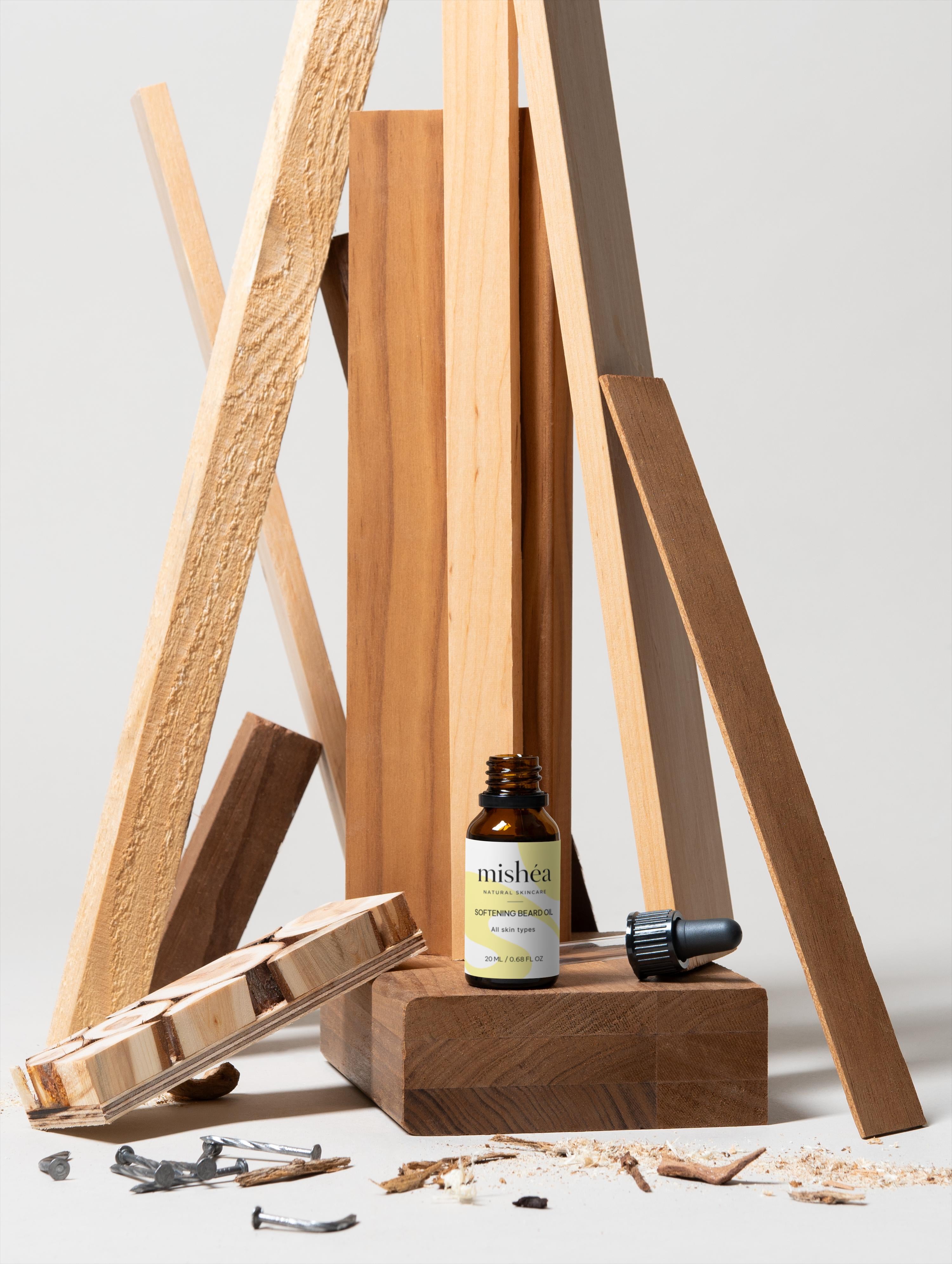 Softening Beard Oil Selfnamed
