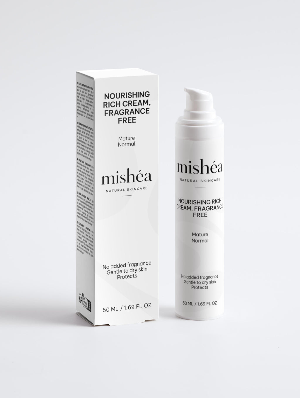 Nourishing Rich Cream, Fragrance Free Selfnamed