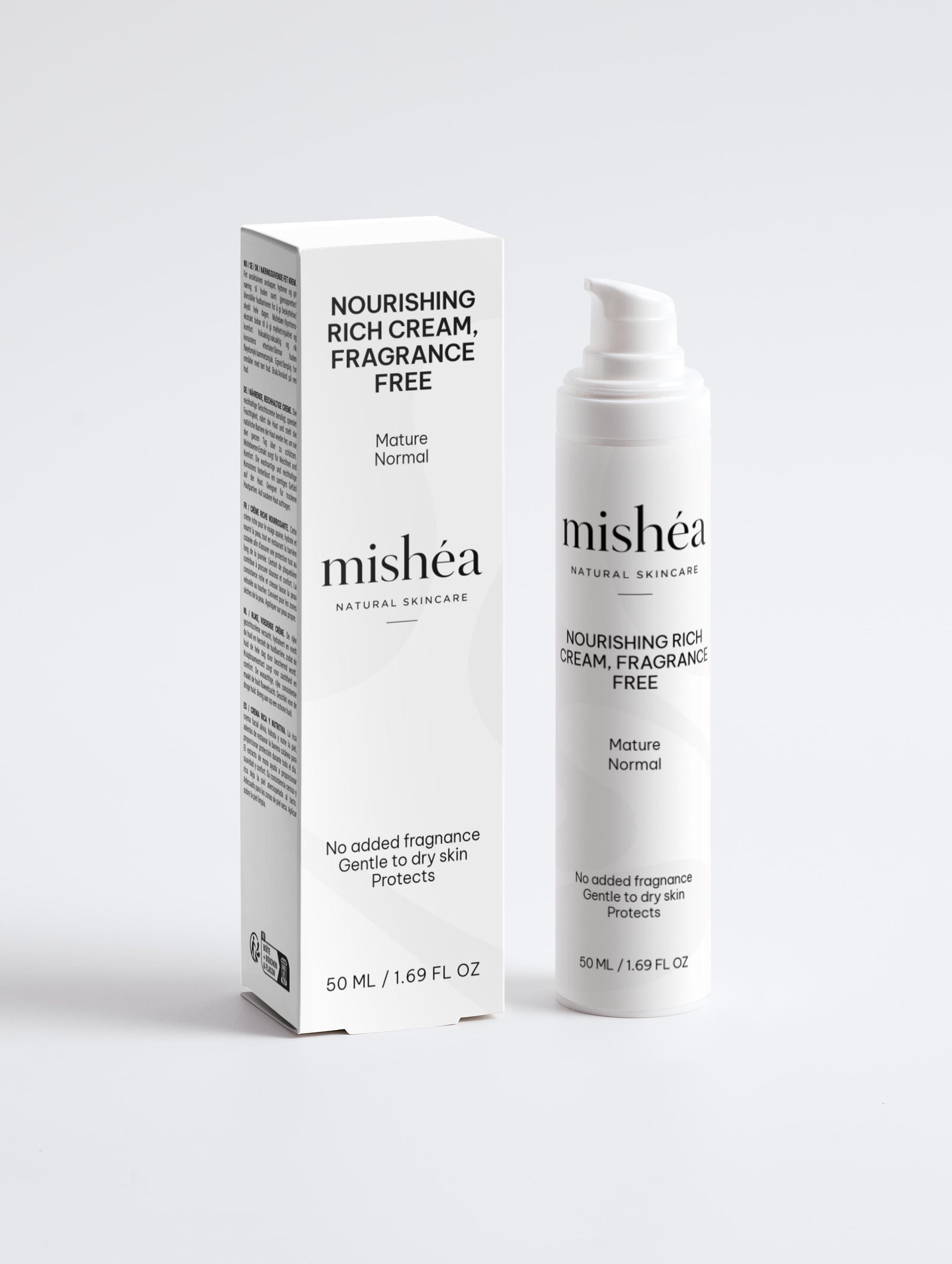 Reichhaltige Pflegecreme, parfümfrei | 50 ml
