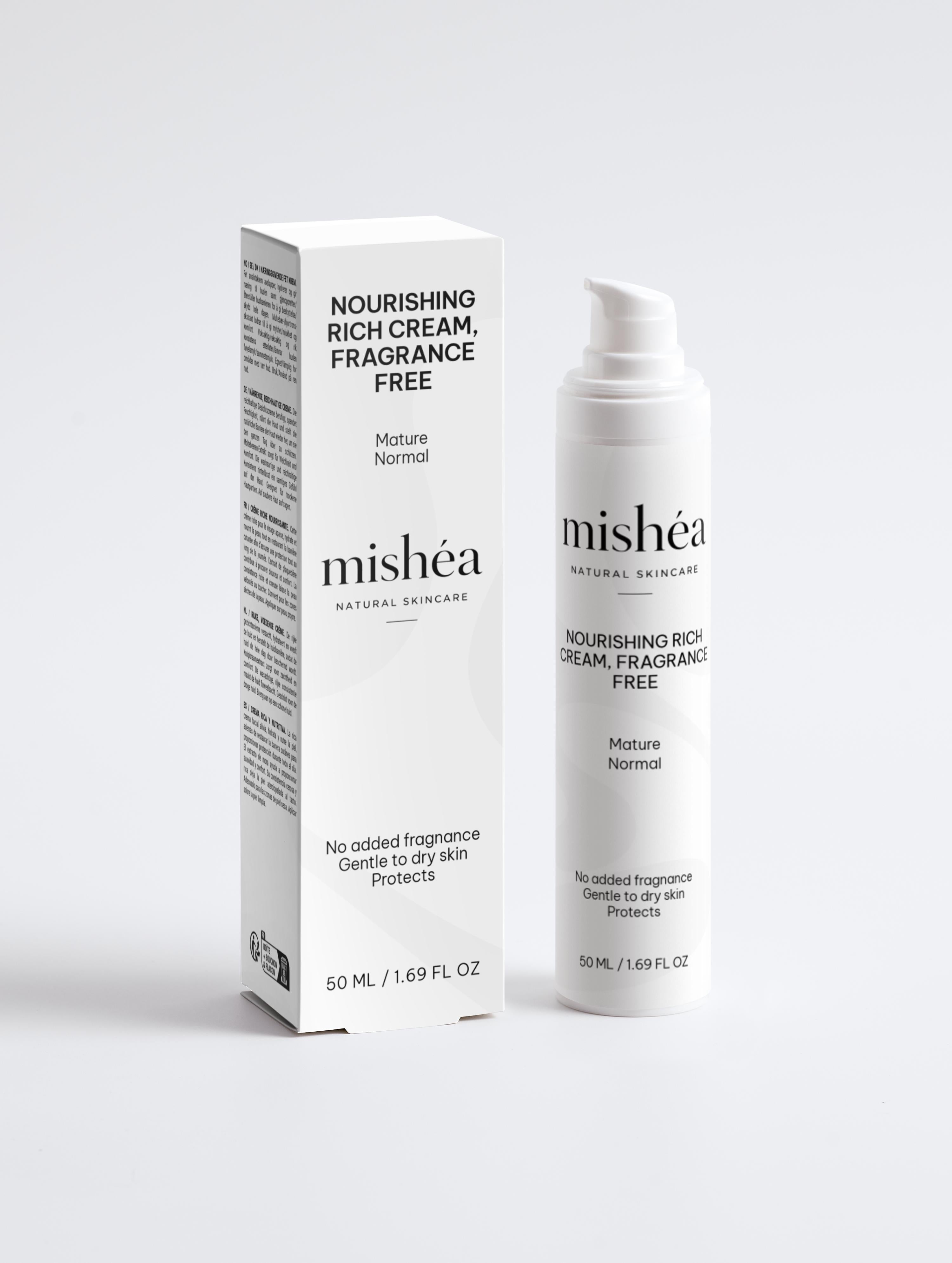 Nourishing Rich Cream, Fragrance Free Selfnamed