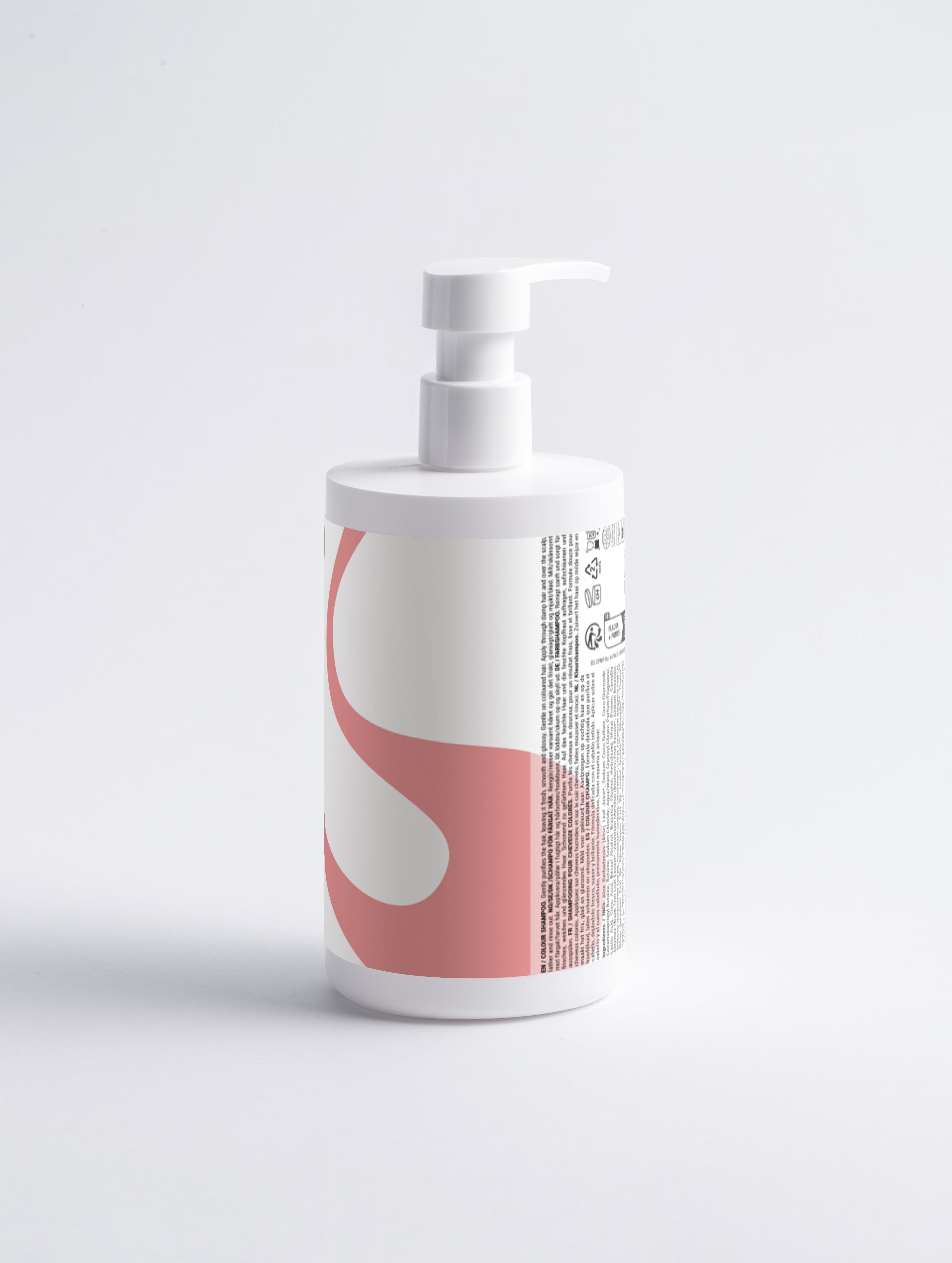 Farbpflegendes Shampoo, Pfirsich-Grapefruit | 400 ml MISHÉA