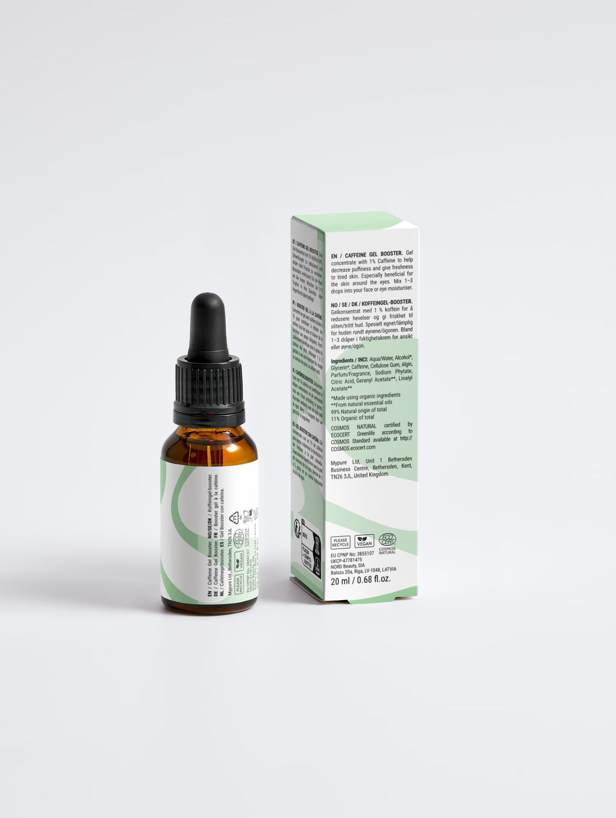 Koffein-Gel-Booster | 20 ml MISHÉA