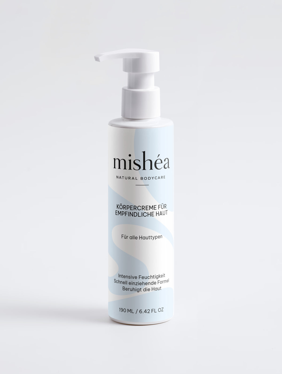 Körpercreme für empfindliche Haut | 190 ml MISHÉA