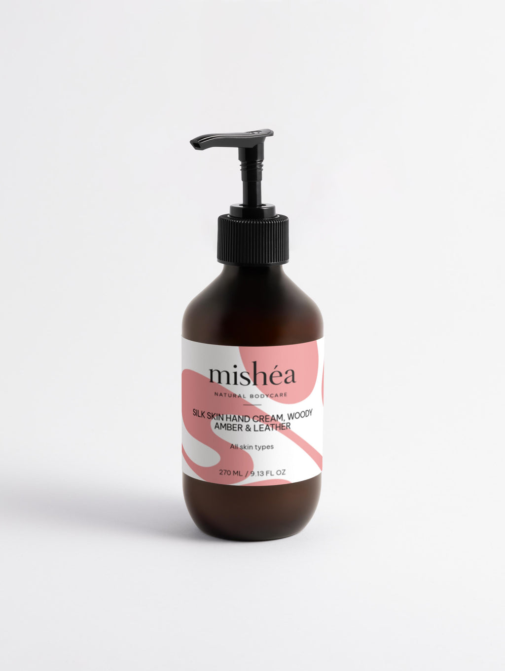 Silk Skin Hand Cream, Woody Amber & Leather Selfnamed