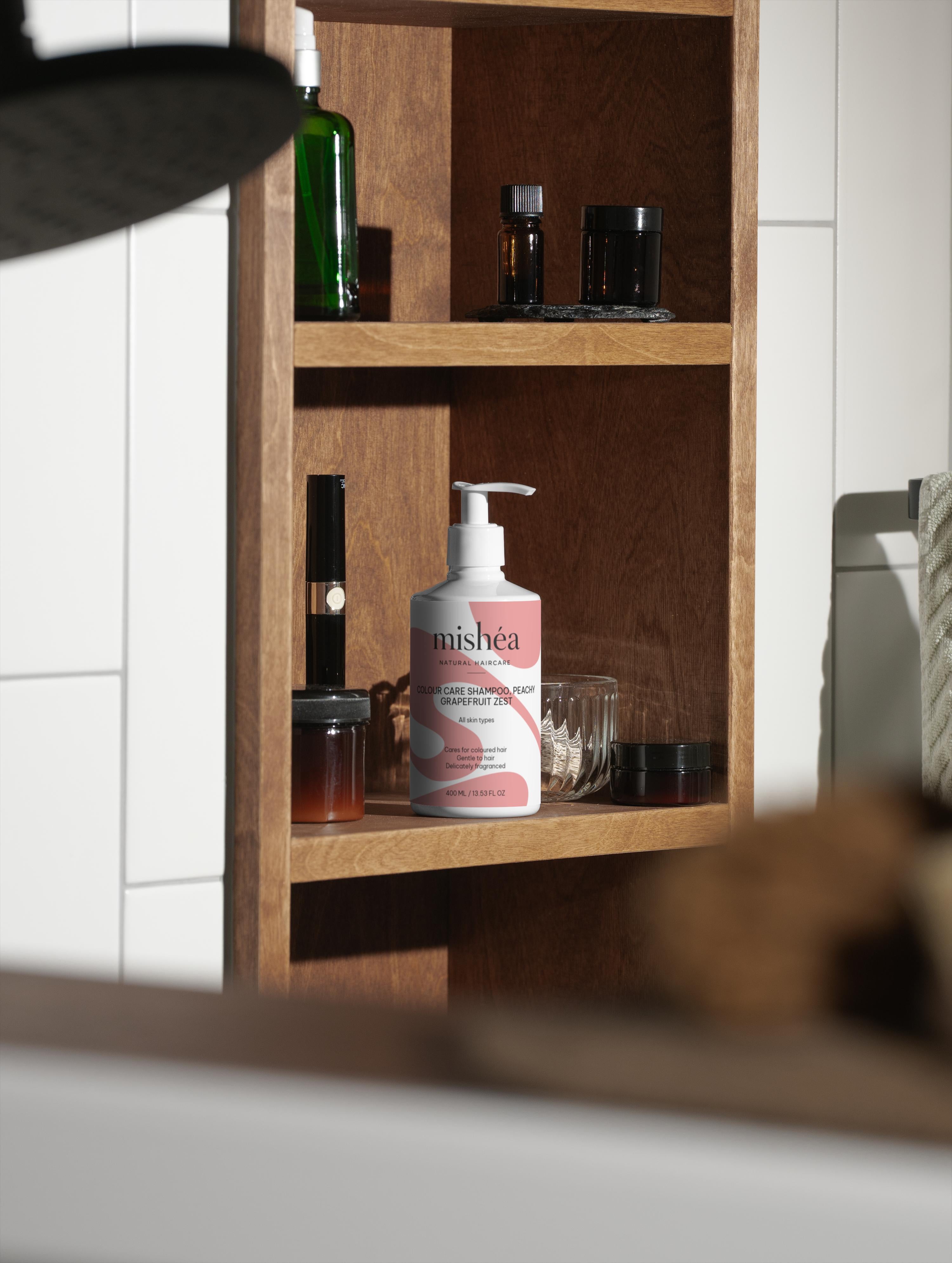 Colour Care Shampoo, Peachy Grapefruit Zest Selfnamed