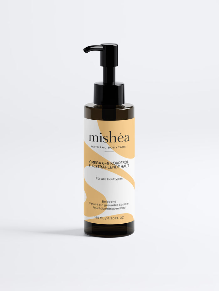 Omega 6-9 Körperöl für strahlende Haut | 145 ml