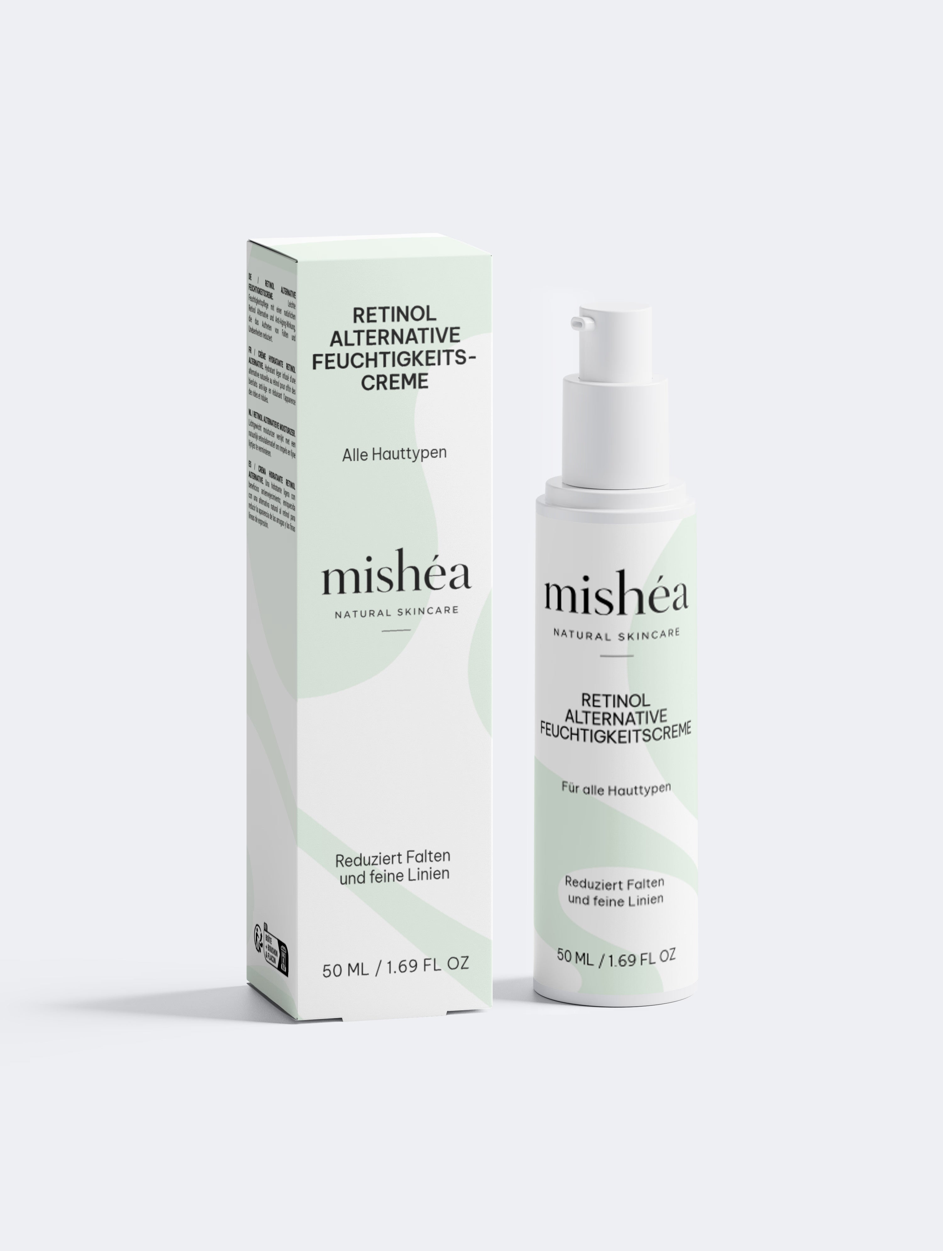 Feuchtigkeitscreme als Retinol-Alternative | 50 ml MISHÉA